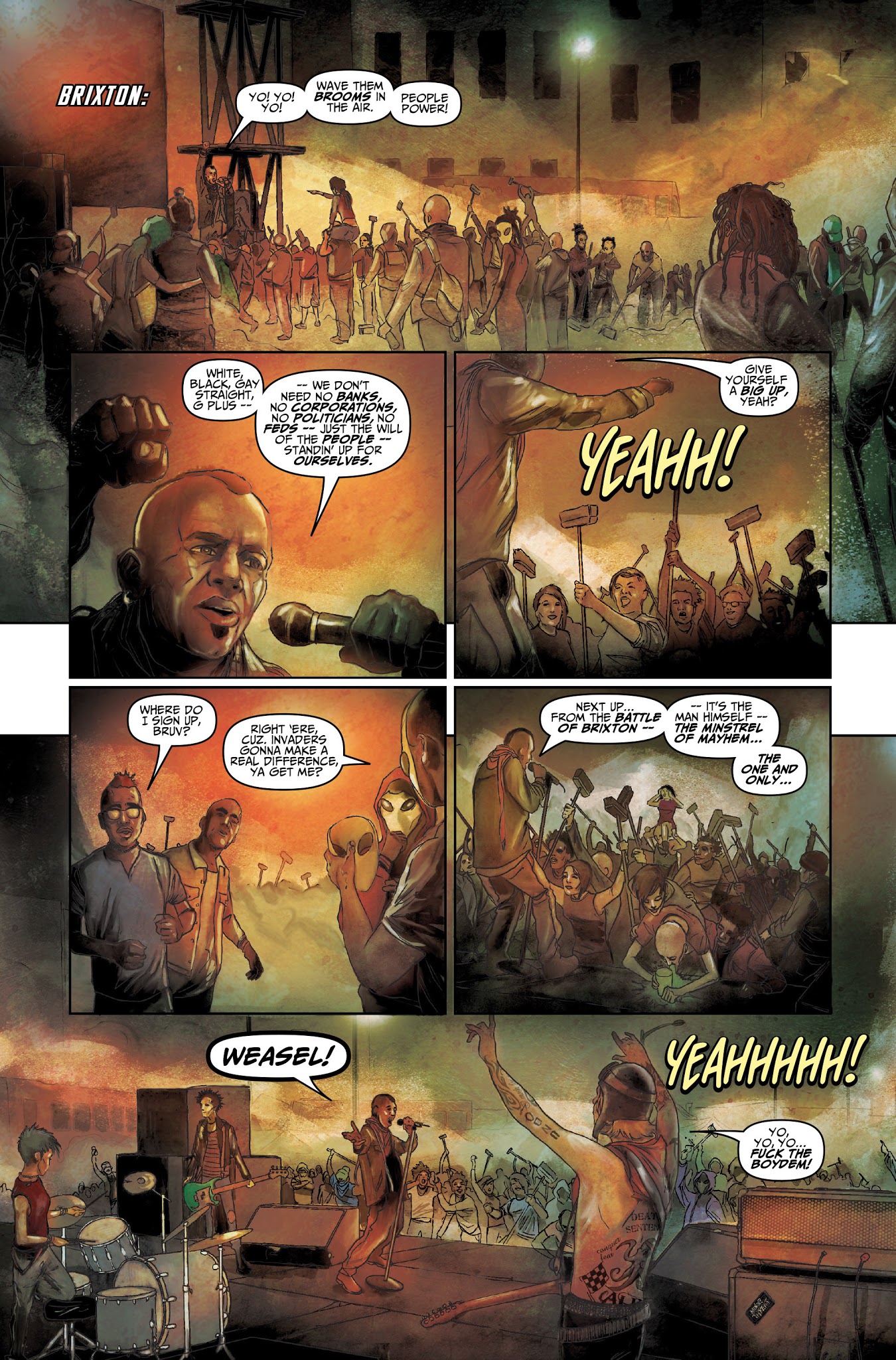 Read online Death Sentence London comic -  Issue #6 - 9