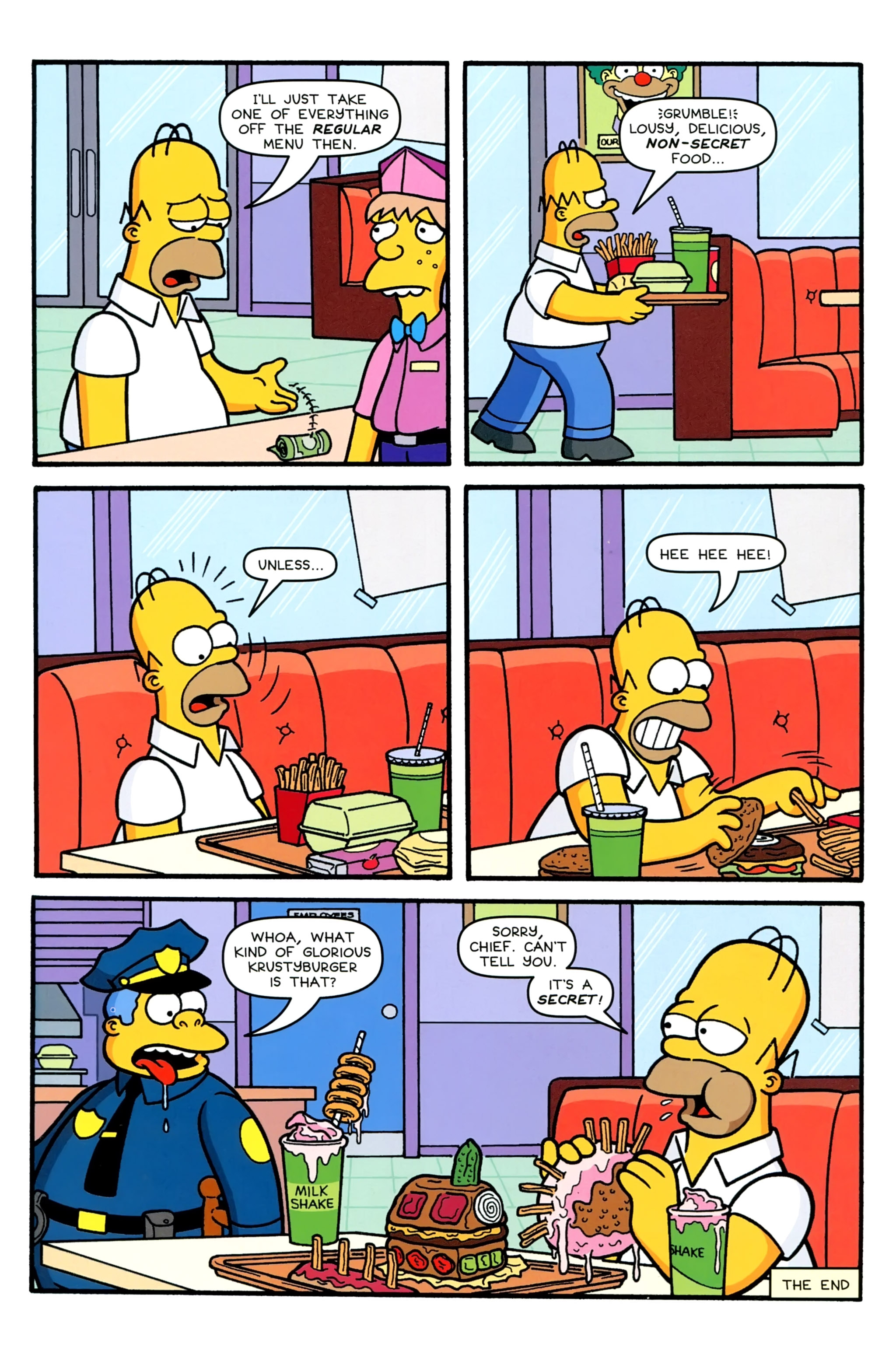 Read online Simpsons Comics comic -  Issue #228 - 24