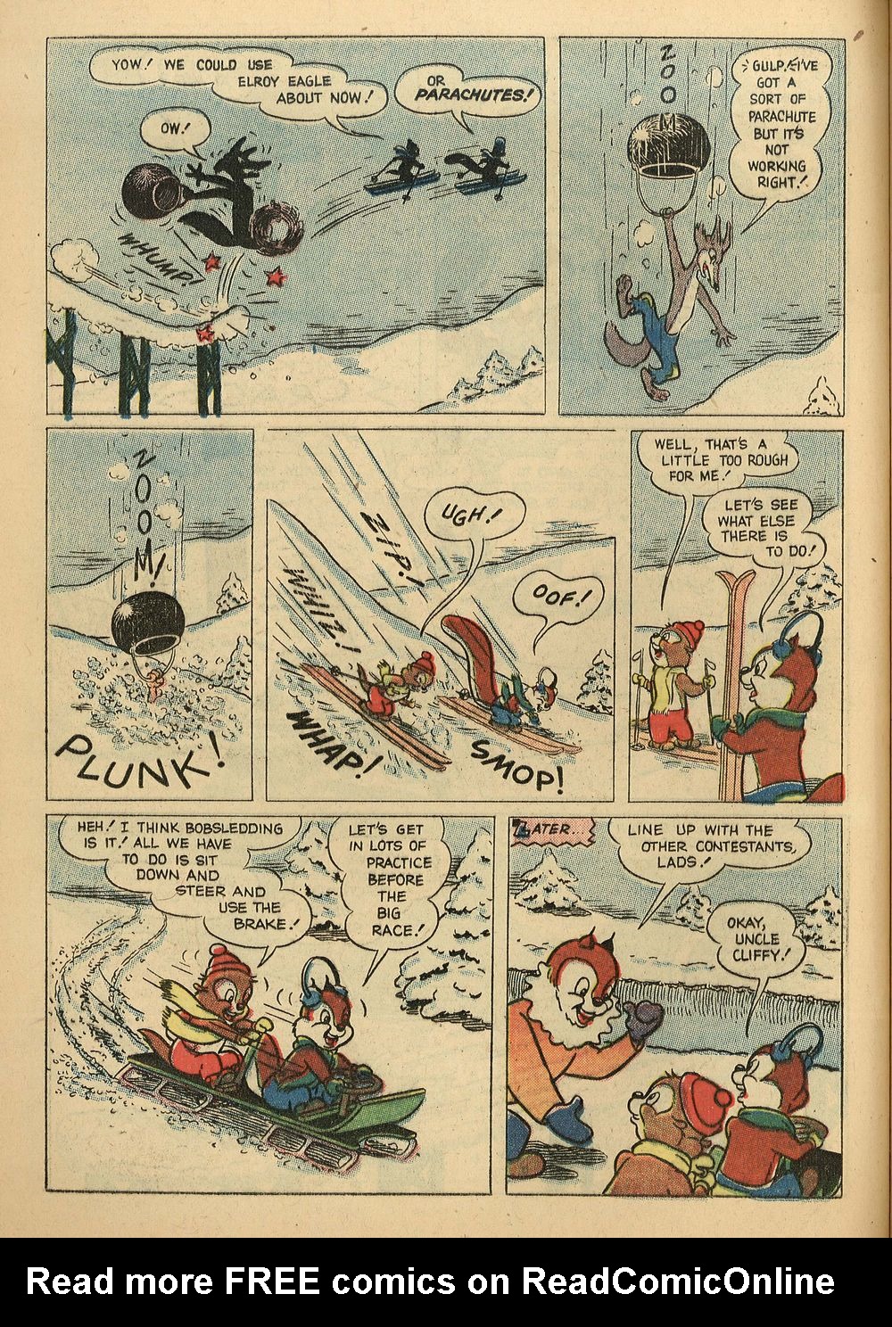 Read online M.G.M.'s Tom and Jerry's Winter Fun comic -  Issue #5 - 68