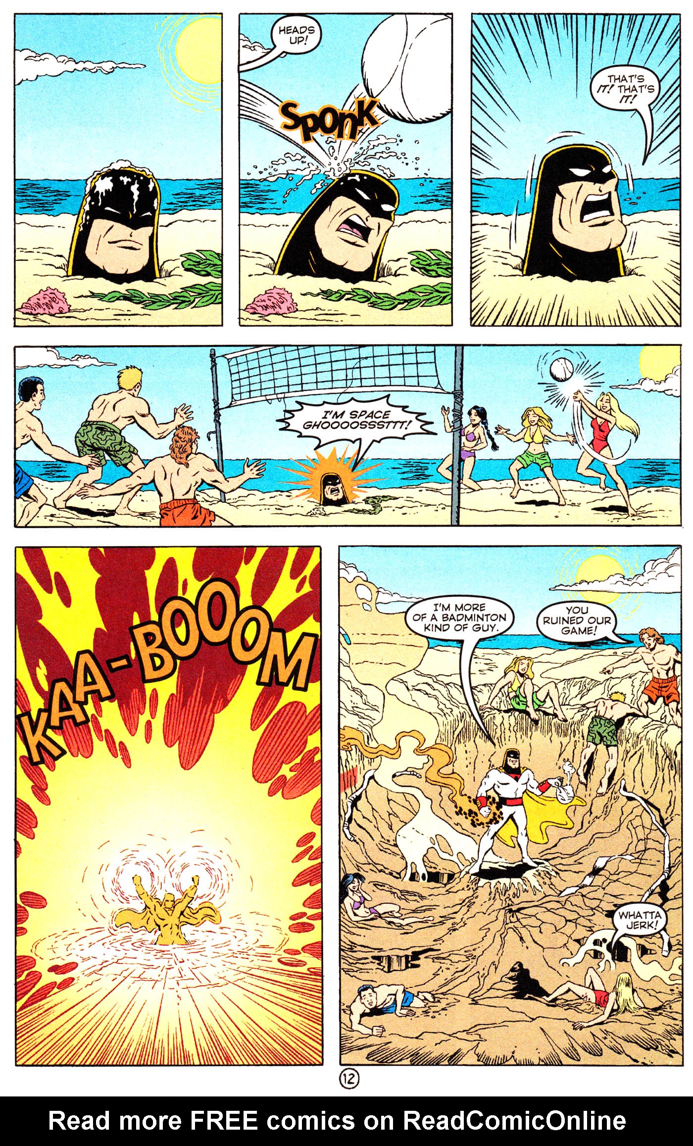 Read online Cartoon Cartoons comic -  Issue #10 - 18