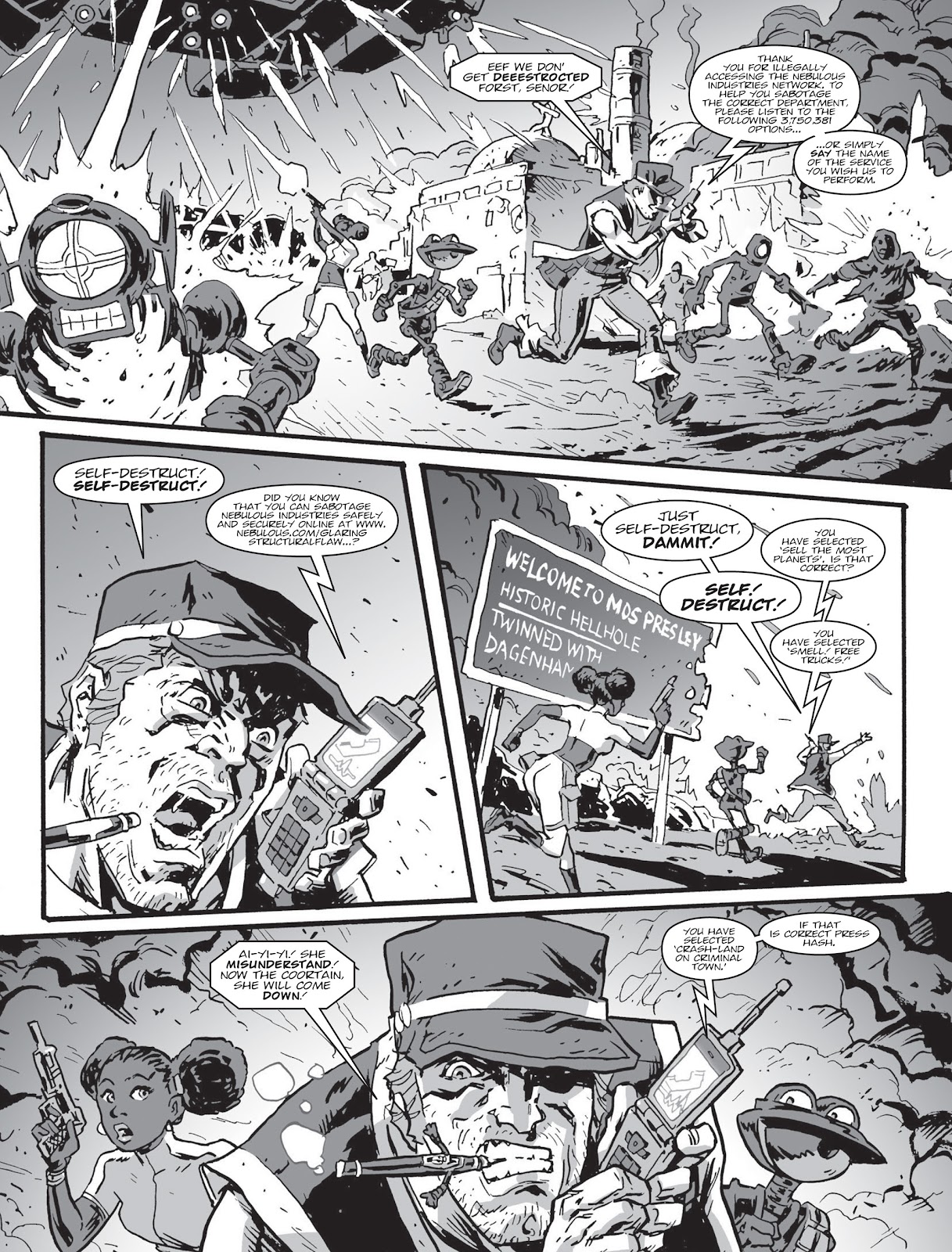 2000 AD issue Sci-Fi Special 2016 - Page 23