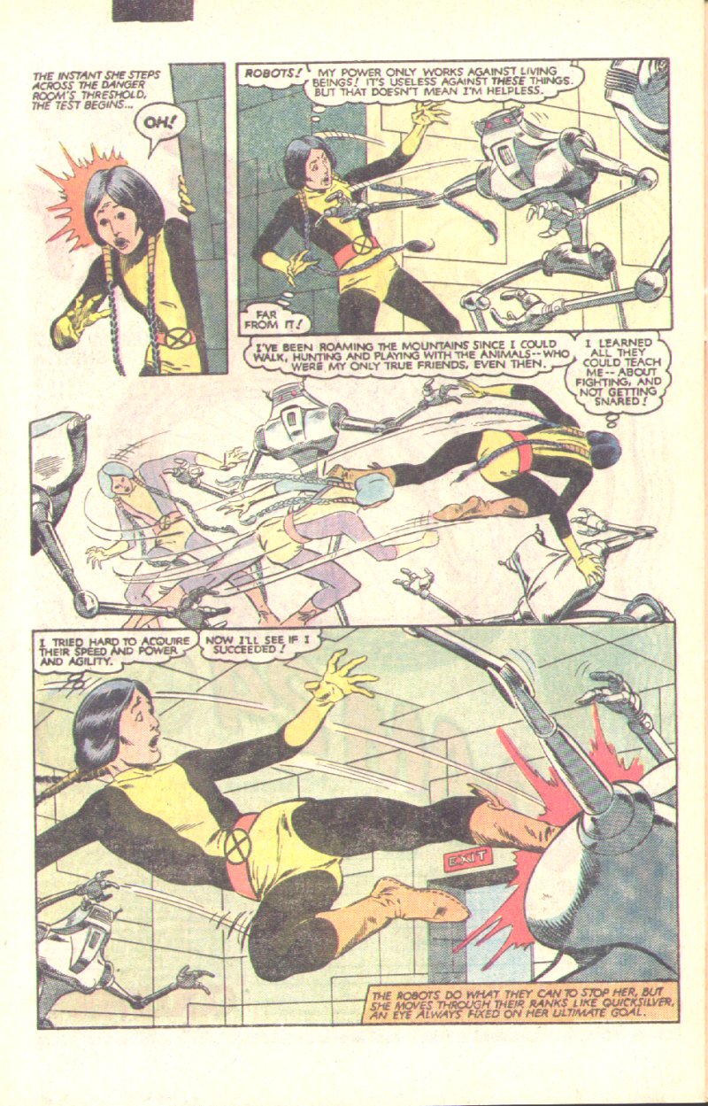 Read online The New Mutants comic -  Issue #1 - 23