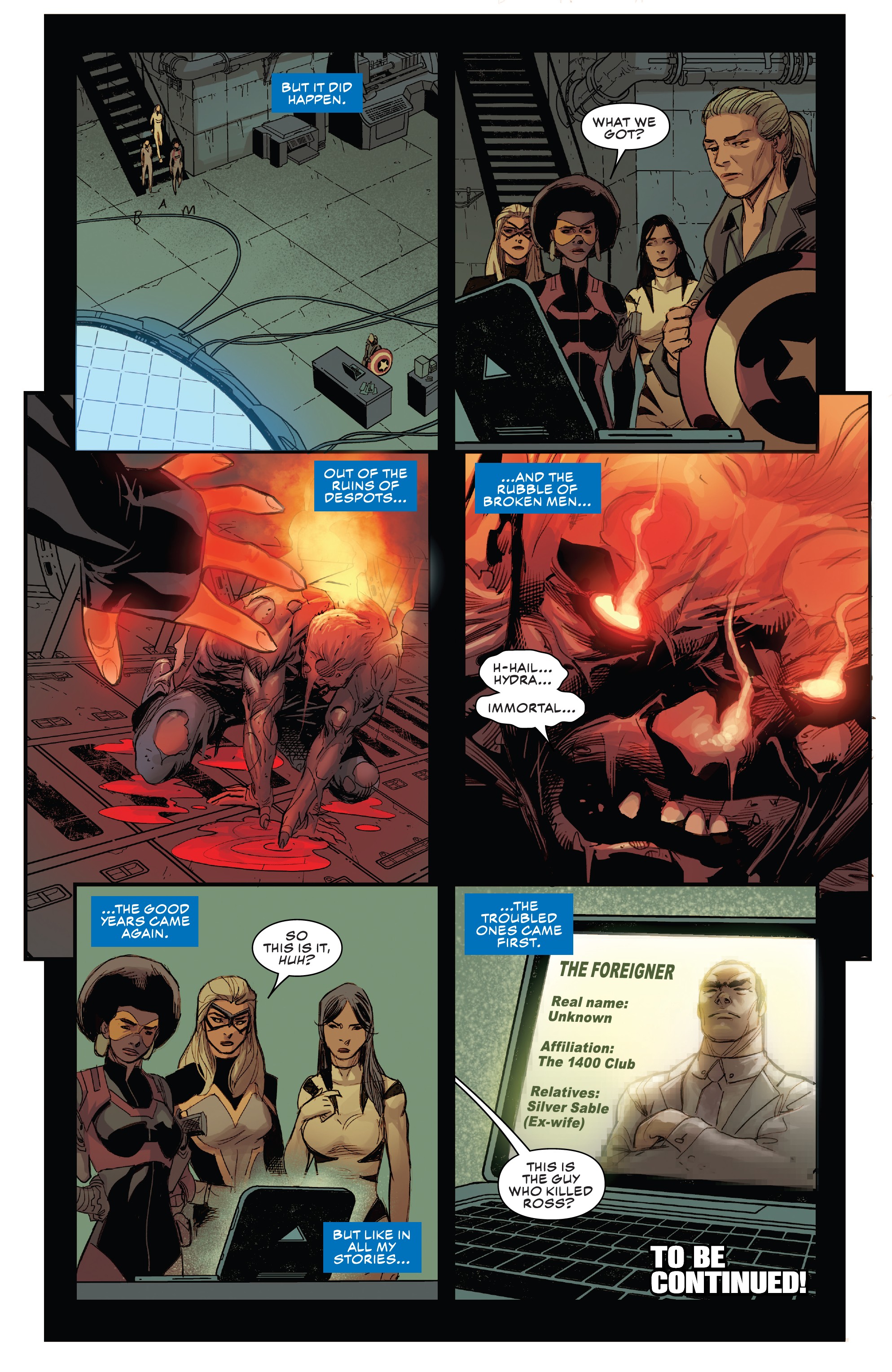 Read online Captain America (2018) comic -  Issue #8 - 21