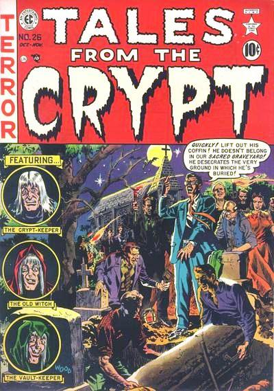 Read online Tales From The Crypt (1950) comic -  Issue #26 - 1