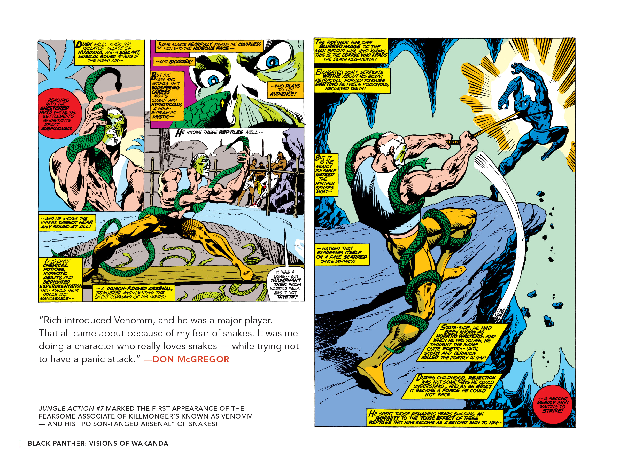 Read online Black Panther: Visions of Wakanda comic -  Issue # TPB (Part 1) - 64
