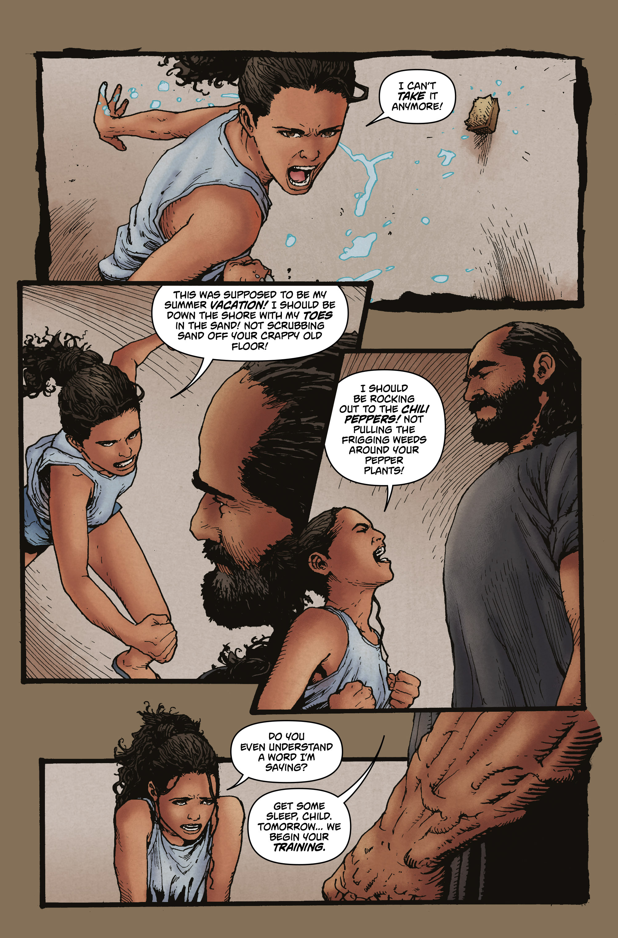 Read online Heroes Godsend comic -  Issue #1 - 15