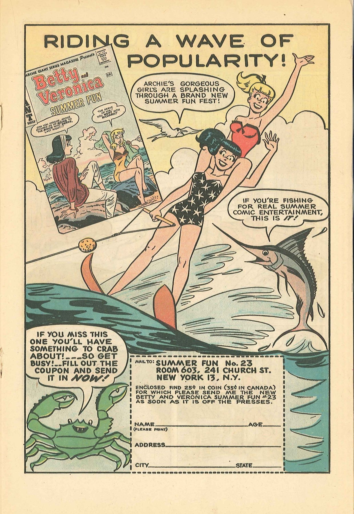 Read online Life With Archie (1958) comic -  Issue #22 - 19