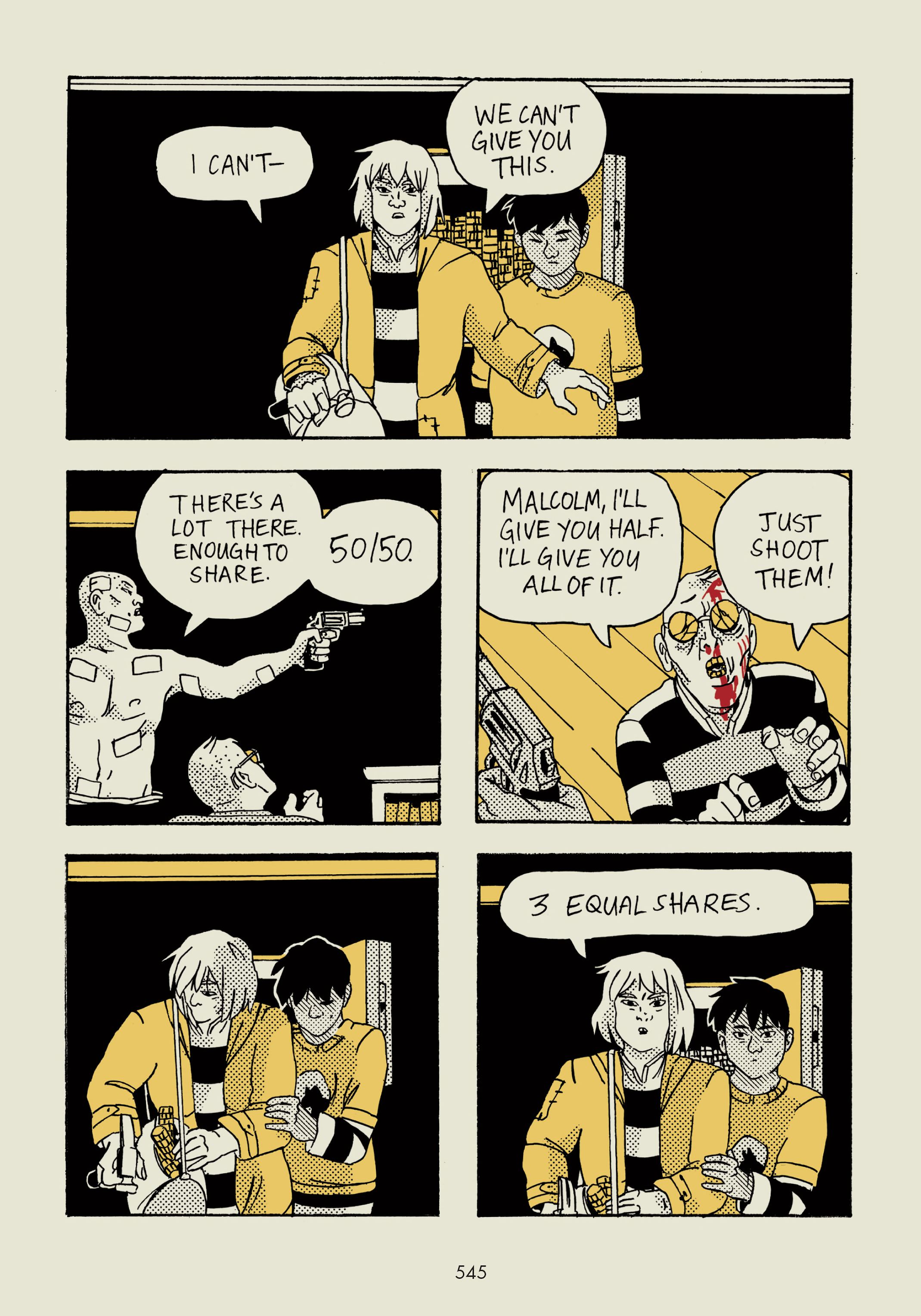 Read online Under-Earth comic -  Issue # TPB (Part 6) - 39