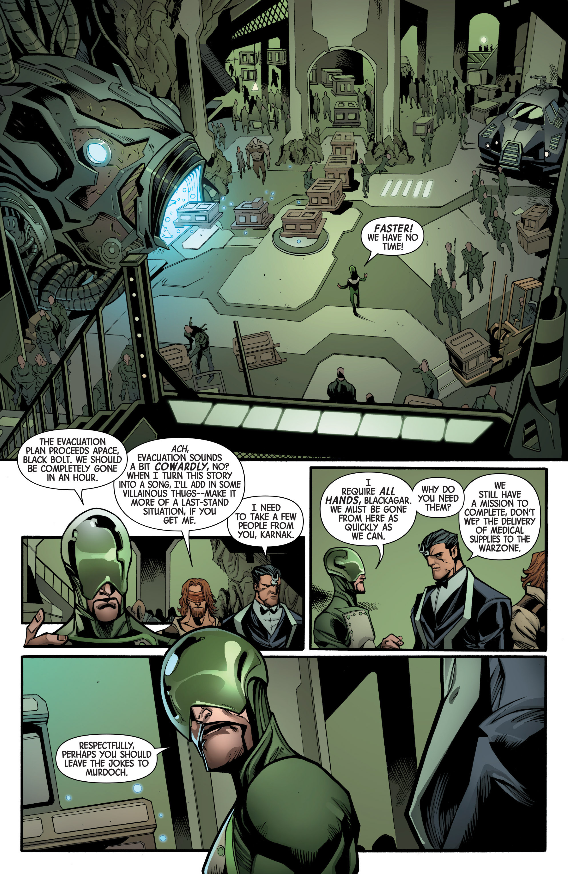 Read online Inhumans: Attilan Rising comic -  Issue #2 - 17