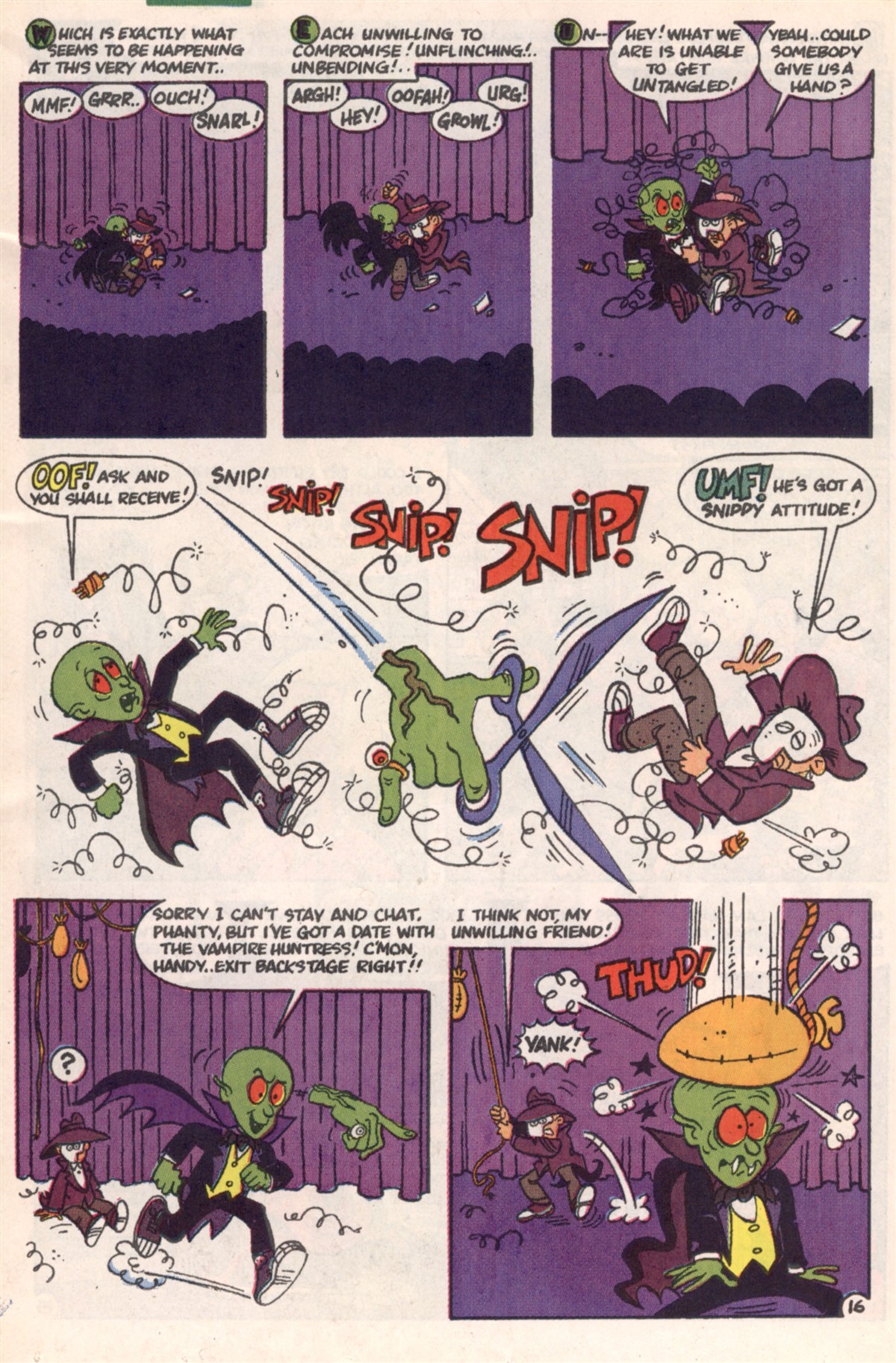 Read online Little Dracula comic -  Issue #2 - 23