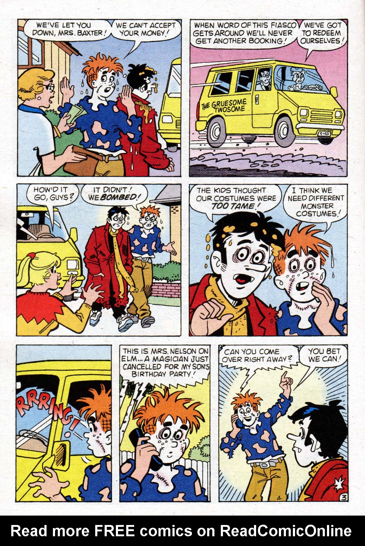Read online Jughead's Double Digest Magazine comic -  Issue #89 - 148
