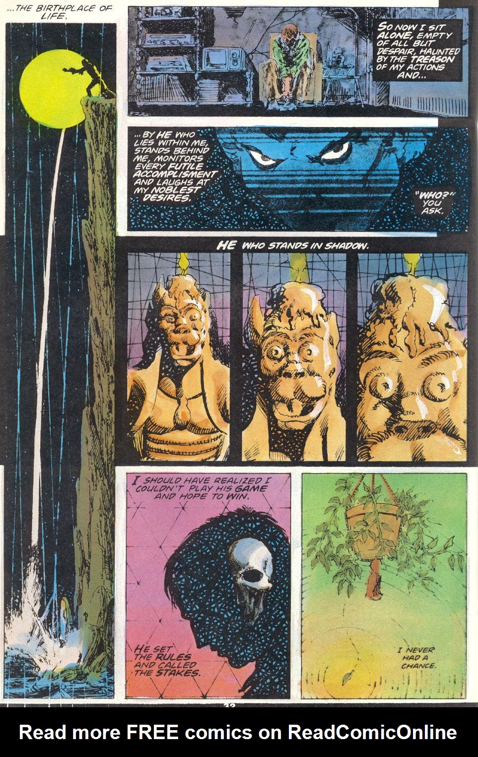Read online Darklon The Mystic comic -  Issue # Full - 32