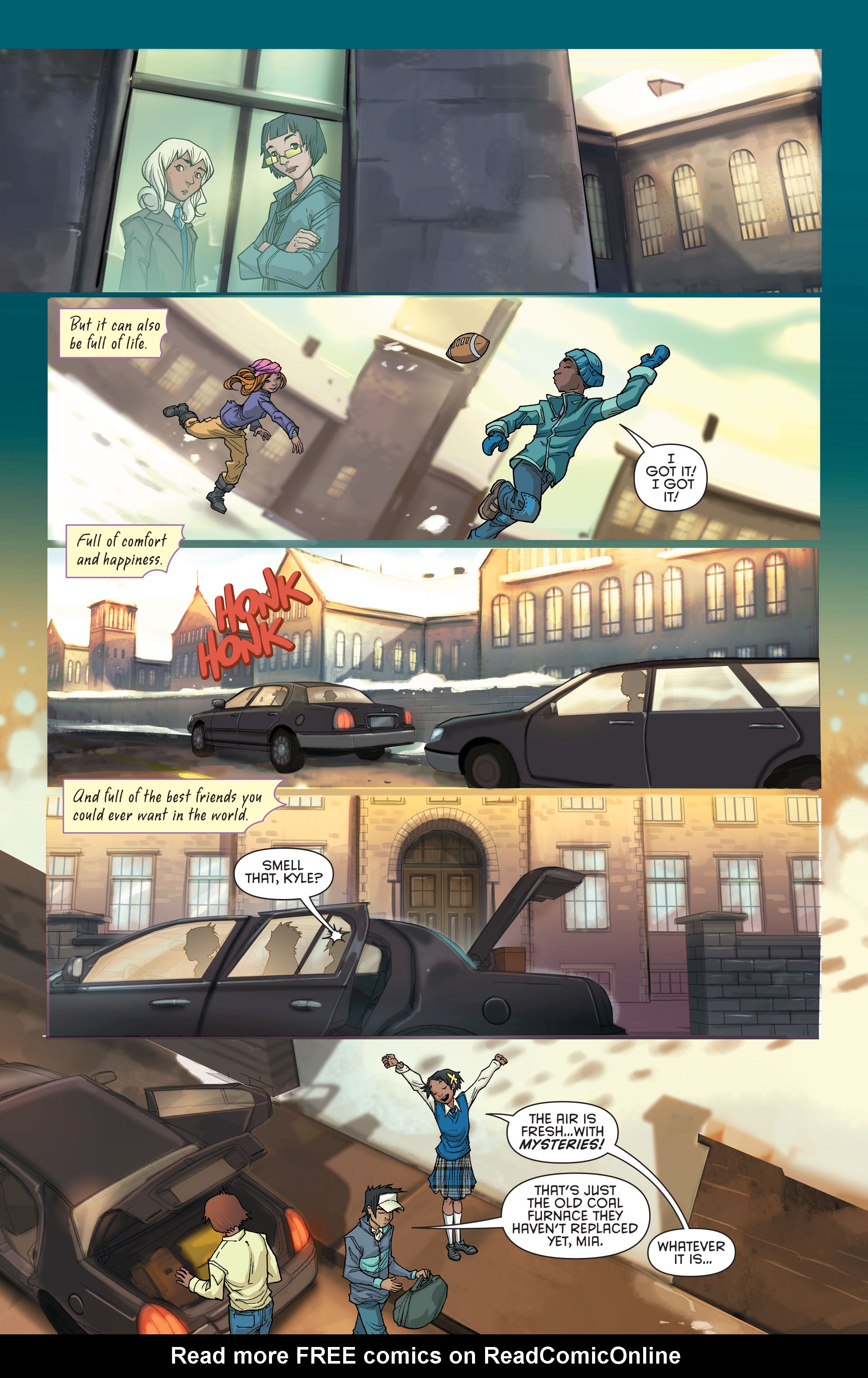 Read online Gotham Academy: Second Semester comic -  Issue #1 - 21