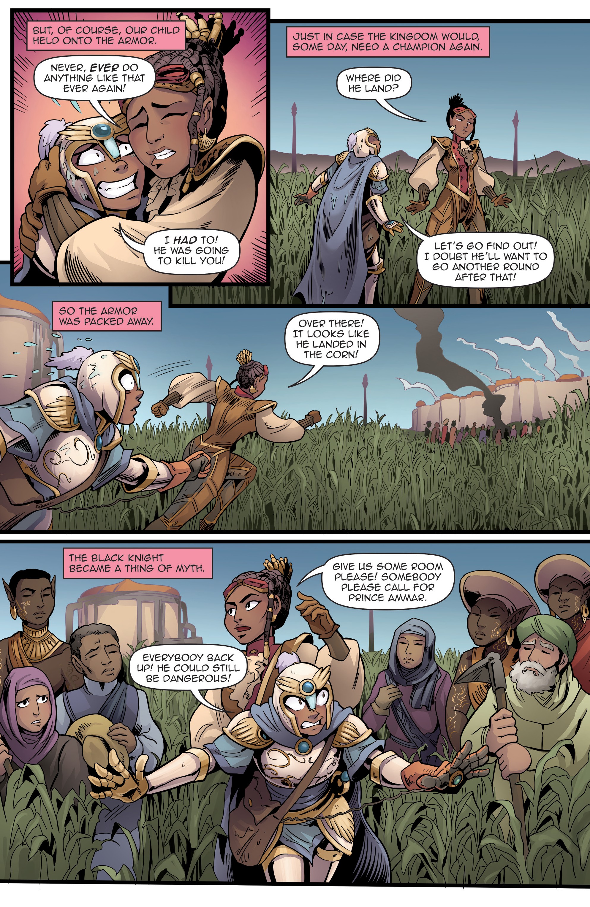 Read online Princeless: Find Yourself comic -  Issue # TPB (Part 2) - 6