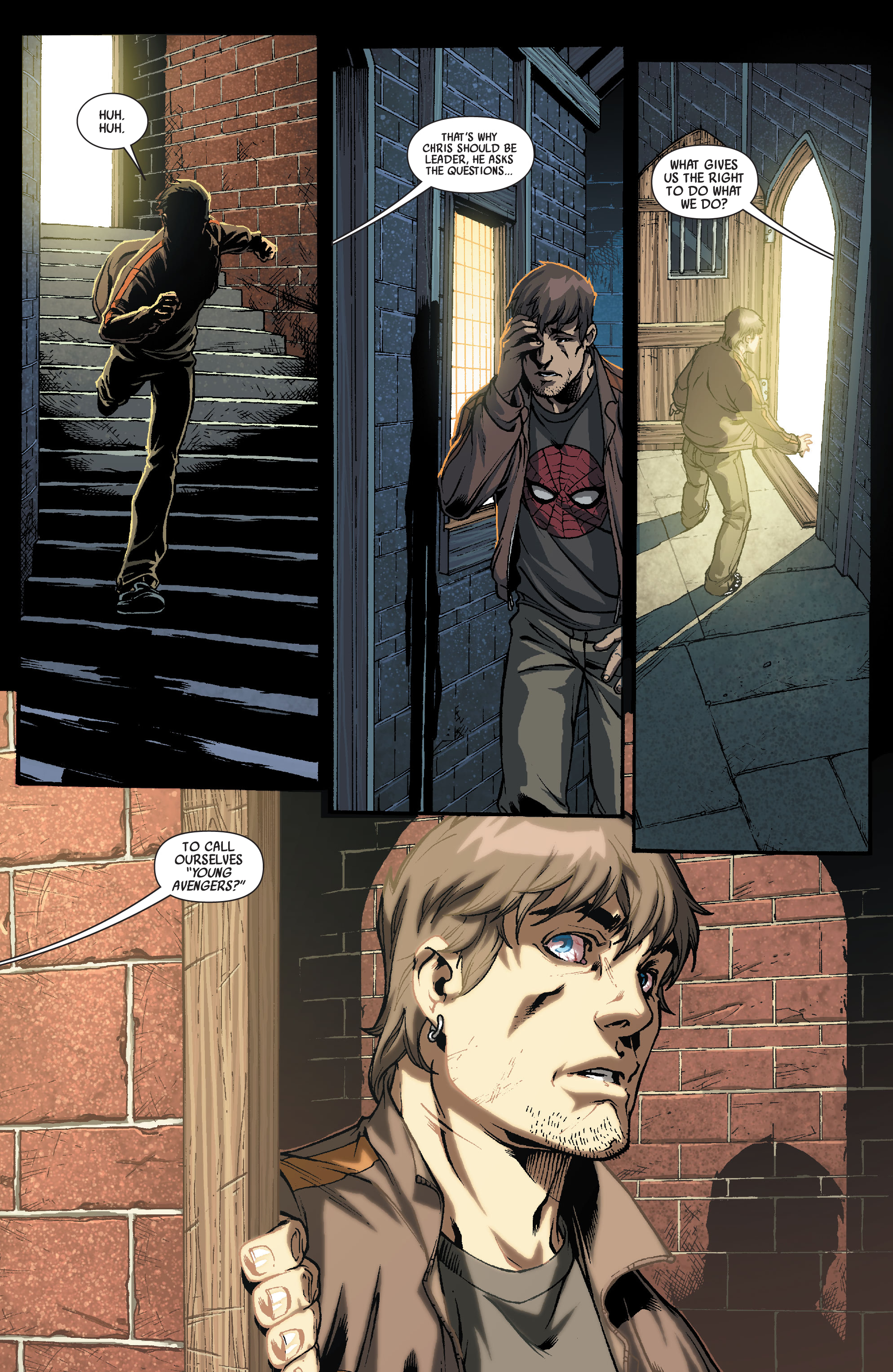 Read online Young Avengers by Heinberg & Cheung Omnibus comic -  Issue # TPB (Part 7) - 34
