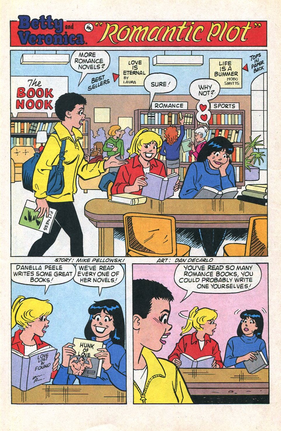 Read online Betty and Veronica (1987) comic -  Issue #118 - 13