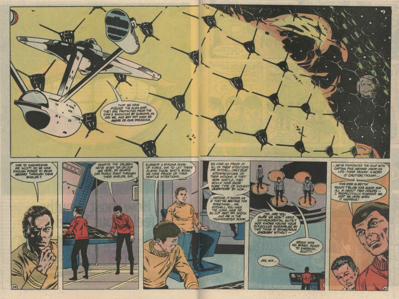 Read online Star Trek (1984) comic -  Issue # _Annual 1 - 31
