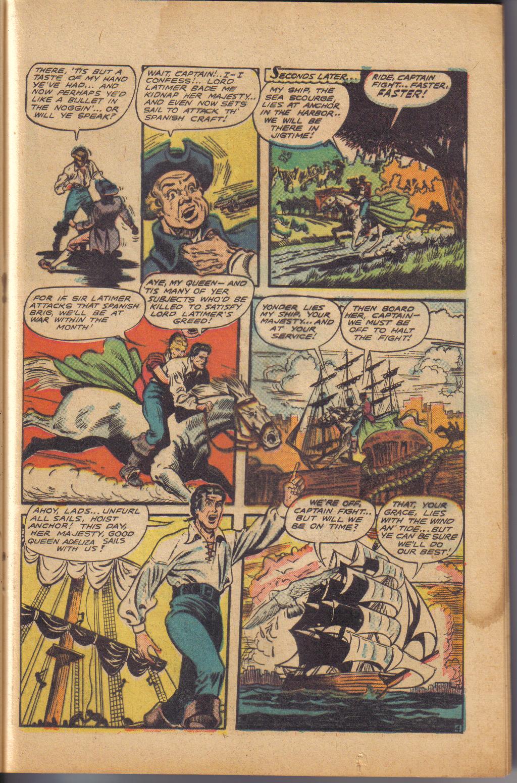 Read online Fight Comics comic -  Issue #60 - 33