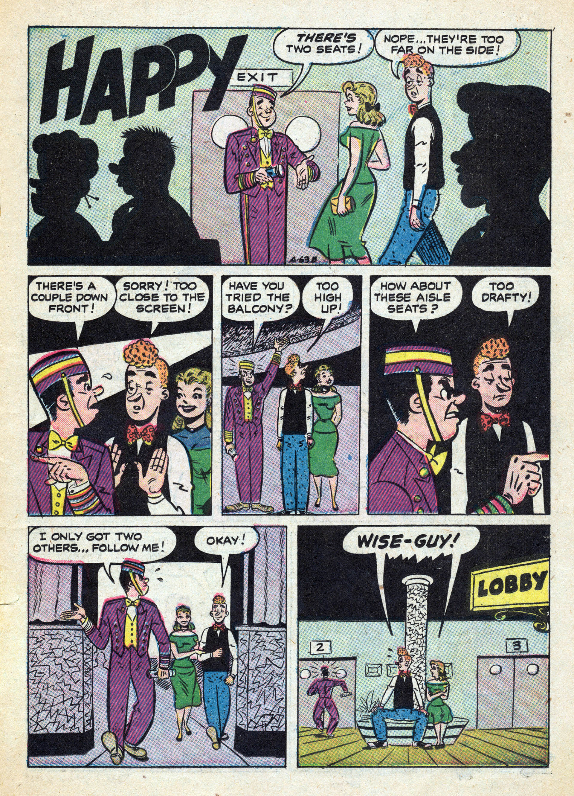 Read online Georgie Comics (1949) comic -  Issue #38 - 19