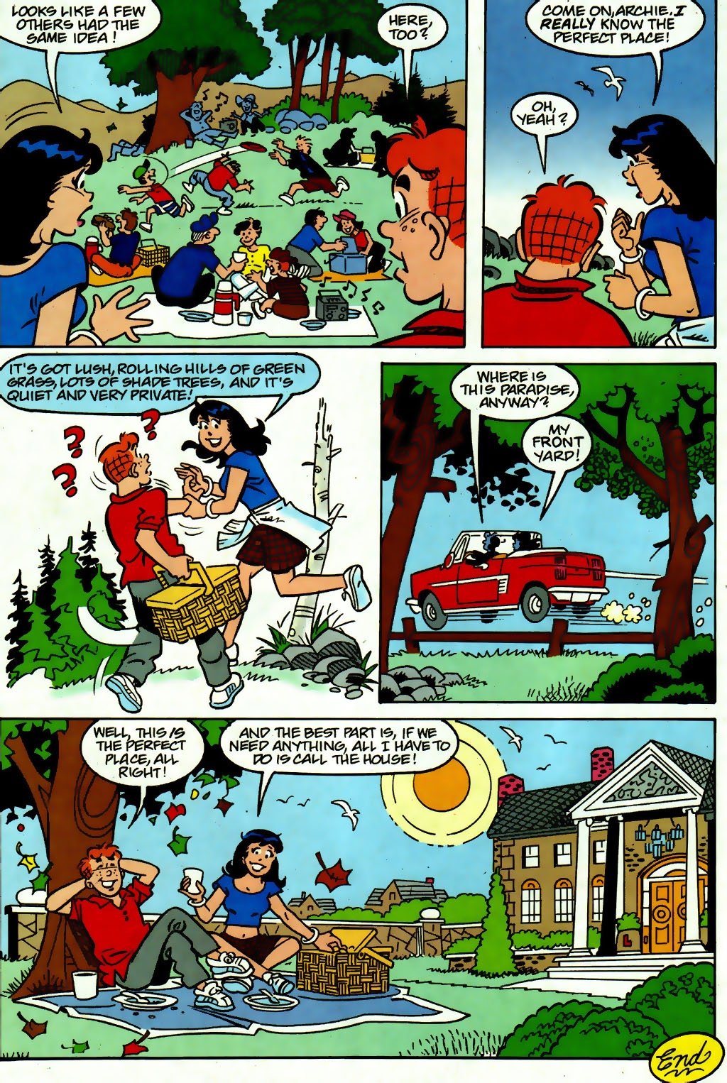 Read online Archie (1960) comic -  Issue #560 - 7