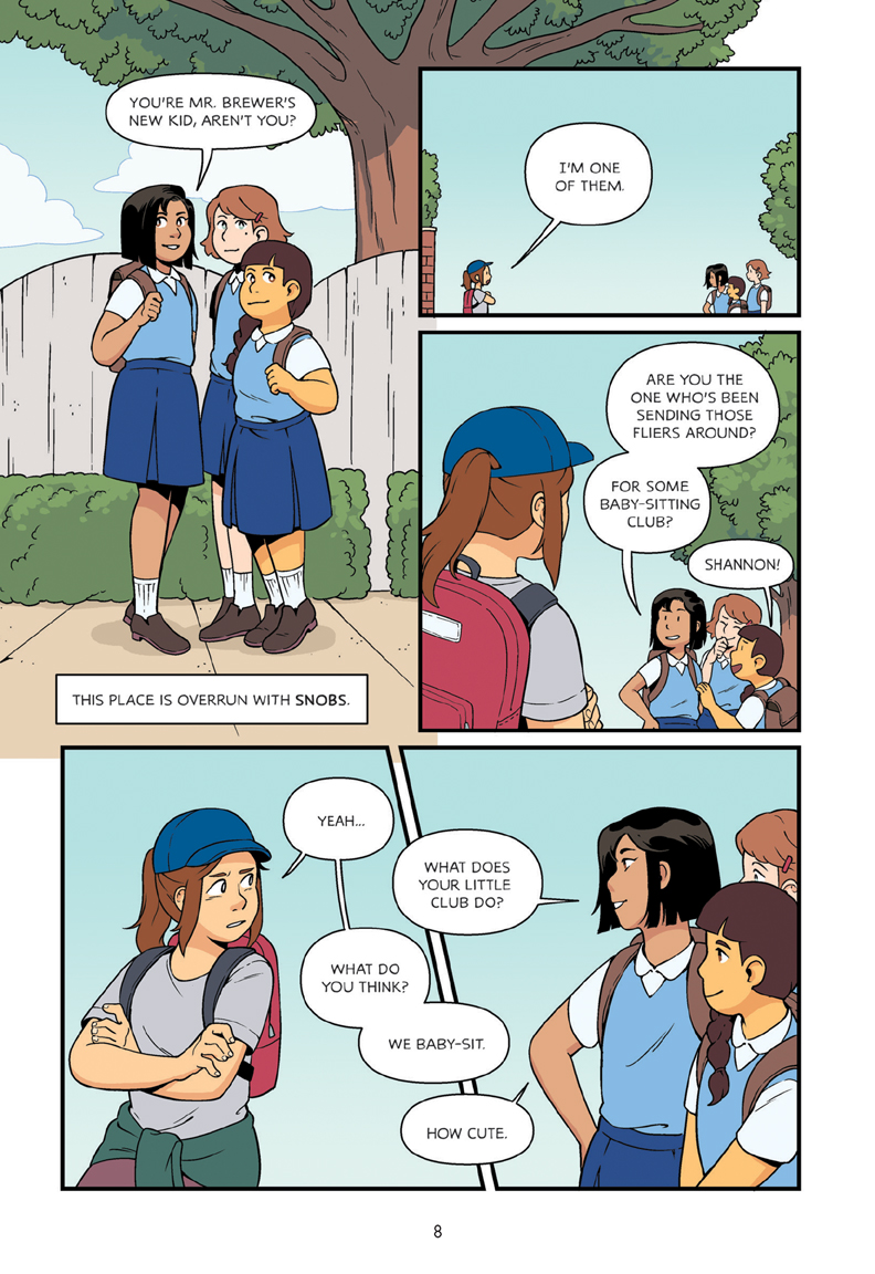 Read online The Baby-Sitters Club comic -  Issue # TPB 10 (Part 1) - 12