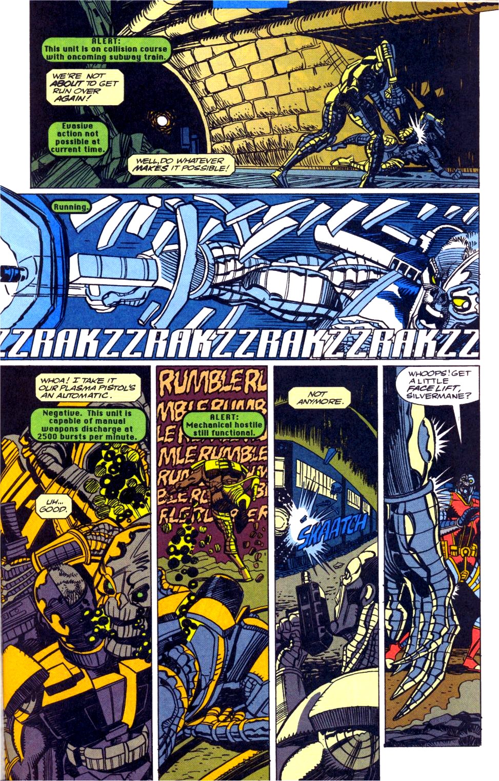 Read online Deathlok (1991) comic -  Issue #7 - 13