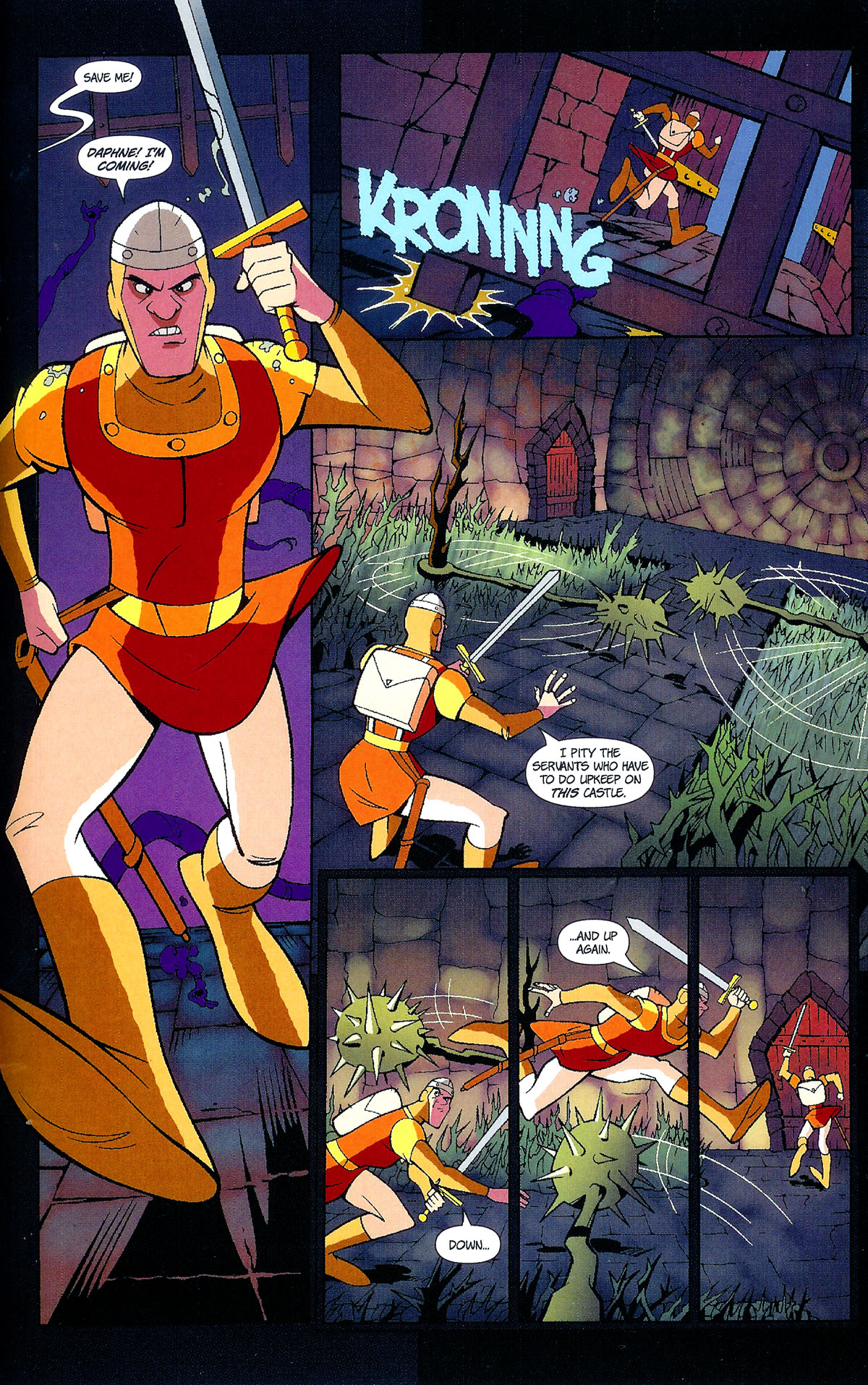 Read online Dragon's Lair comic -  Issue #2 - 19