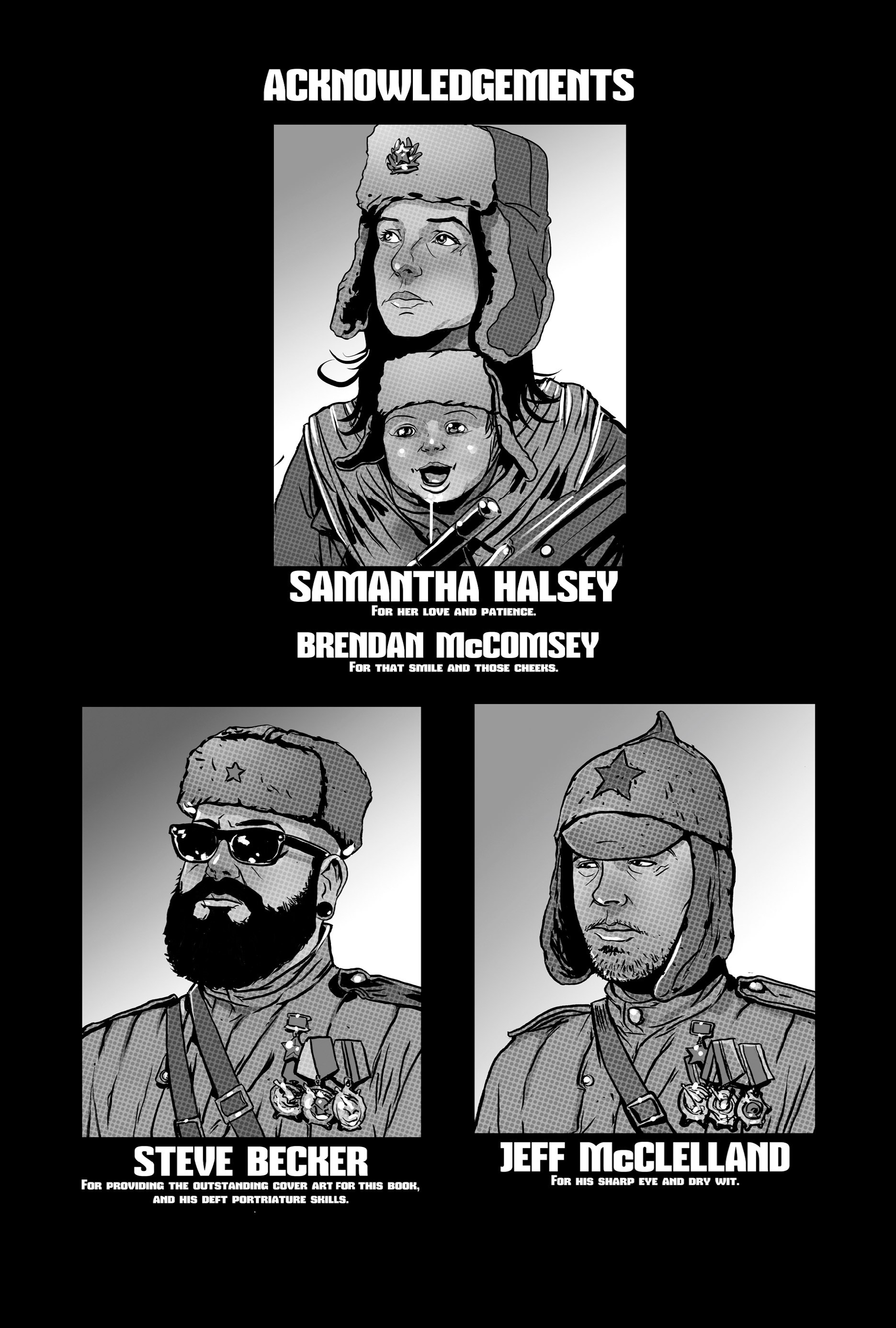 Read online Mother Russia comic -  Issue # TPB - 119
