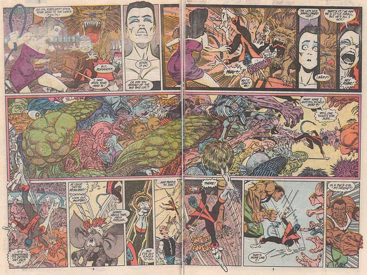 Read online Marvel Comics Presents (1988) comic -  Issue #35 - 5