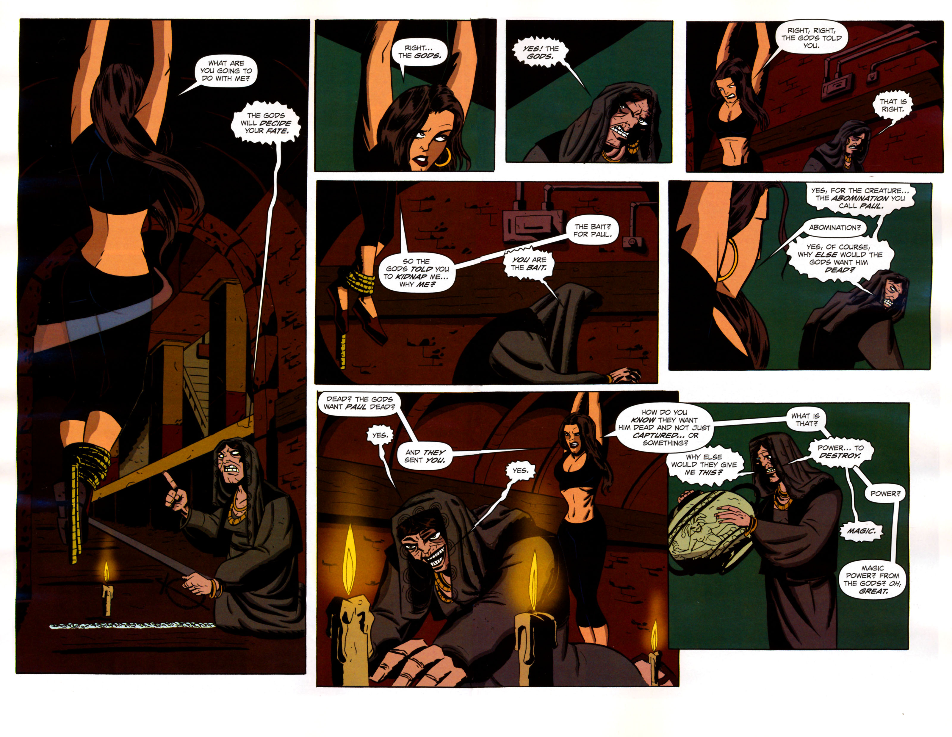 Read online God Complex comic -  Issue #3 - 6