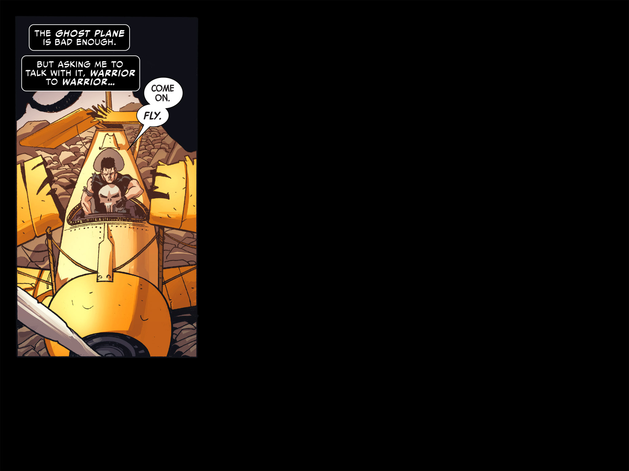 Read online Doctor Strange/Punisher: Magic Bullets Infinite Comic comic -  Issue #7 - 55