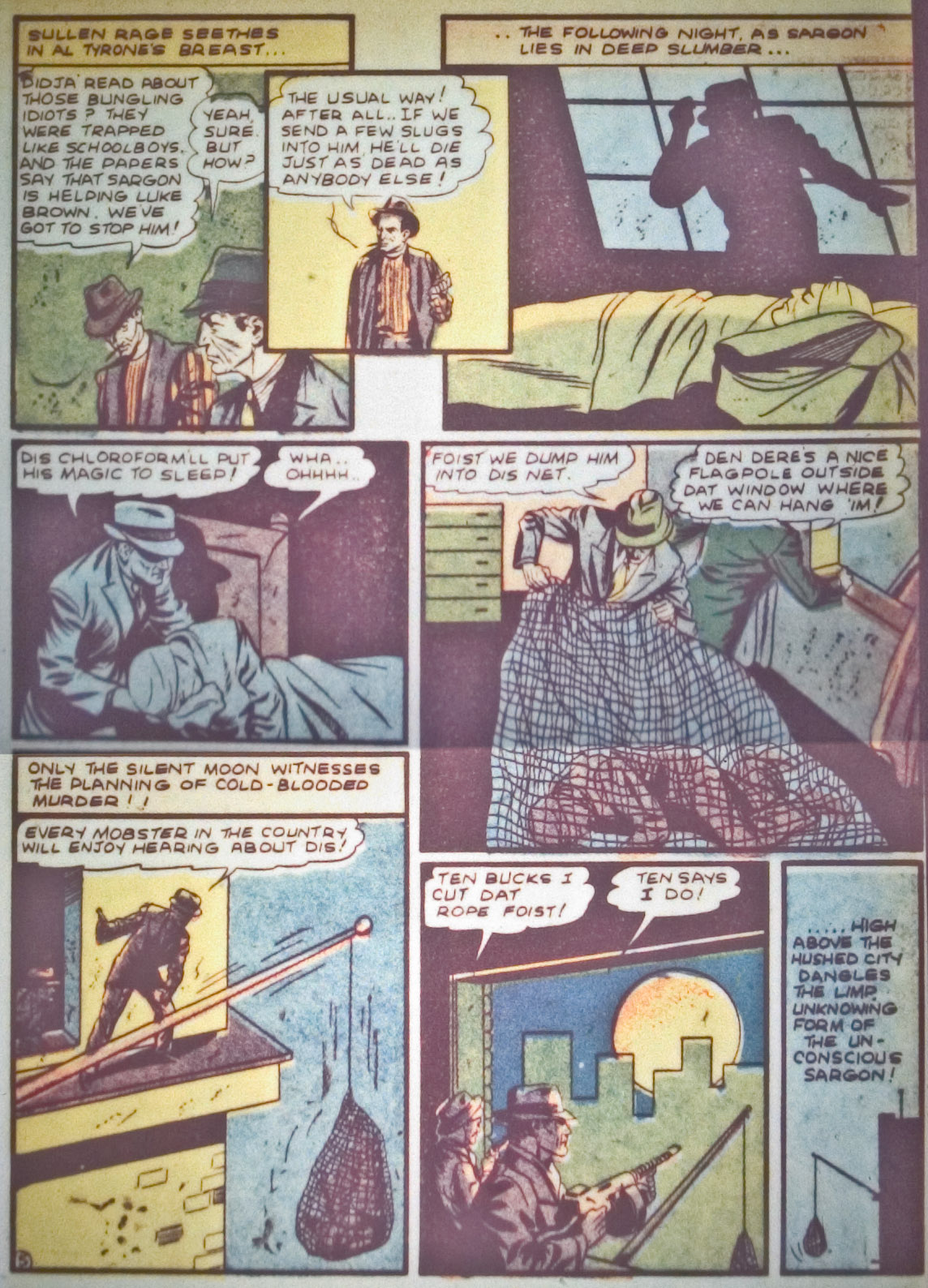 Read online Comic Cavalcade comic -  Issue #3 - 45