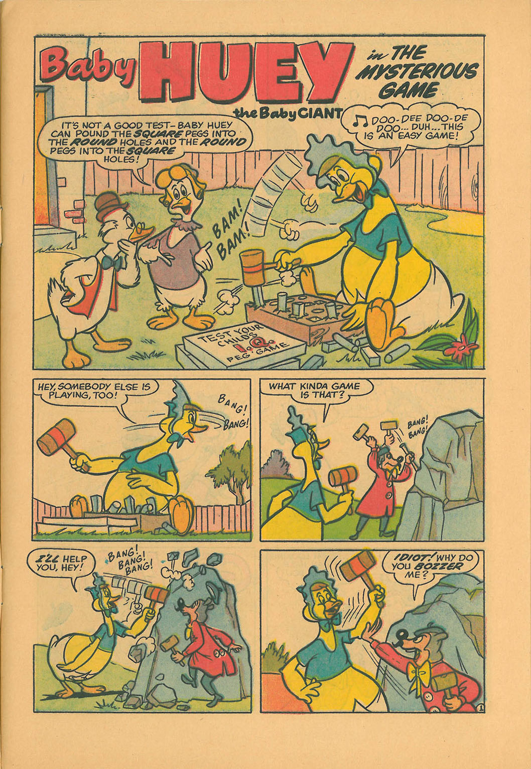 Read online Baby Huey, the Baby Giant comic -  Issue #6 - 5