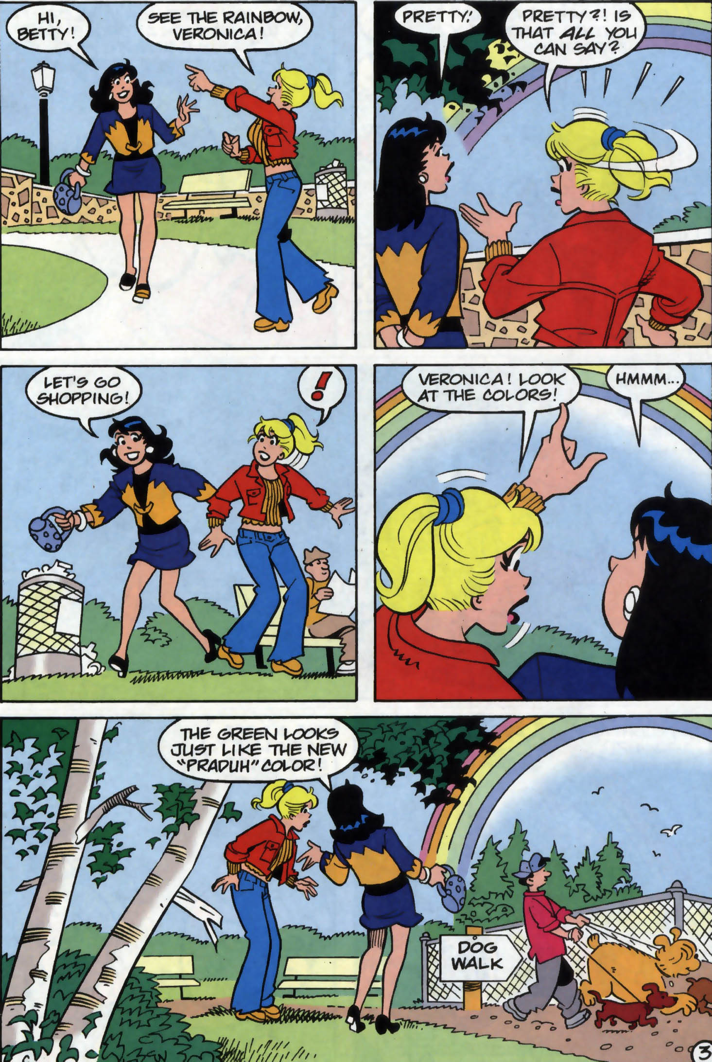 Read online Betty comic -  Issue #138 - 22