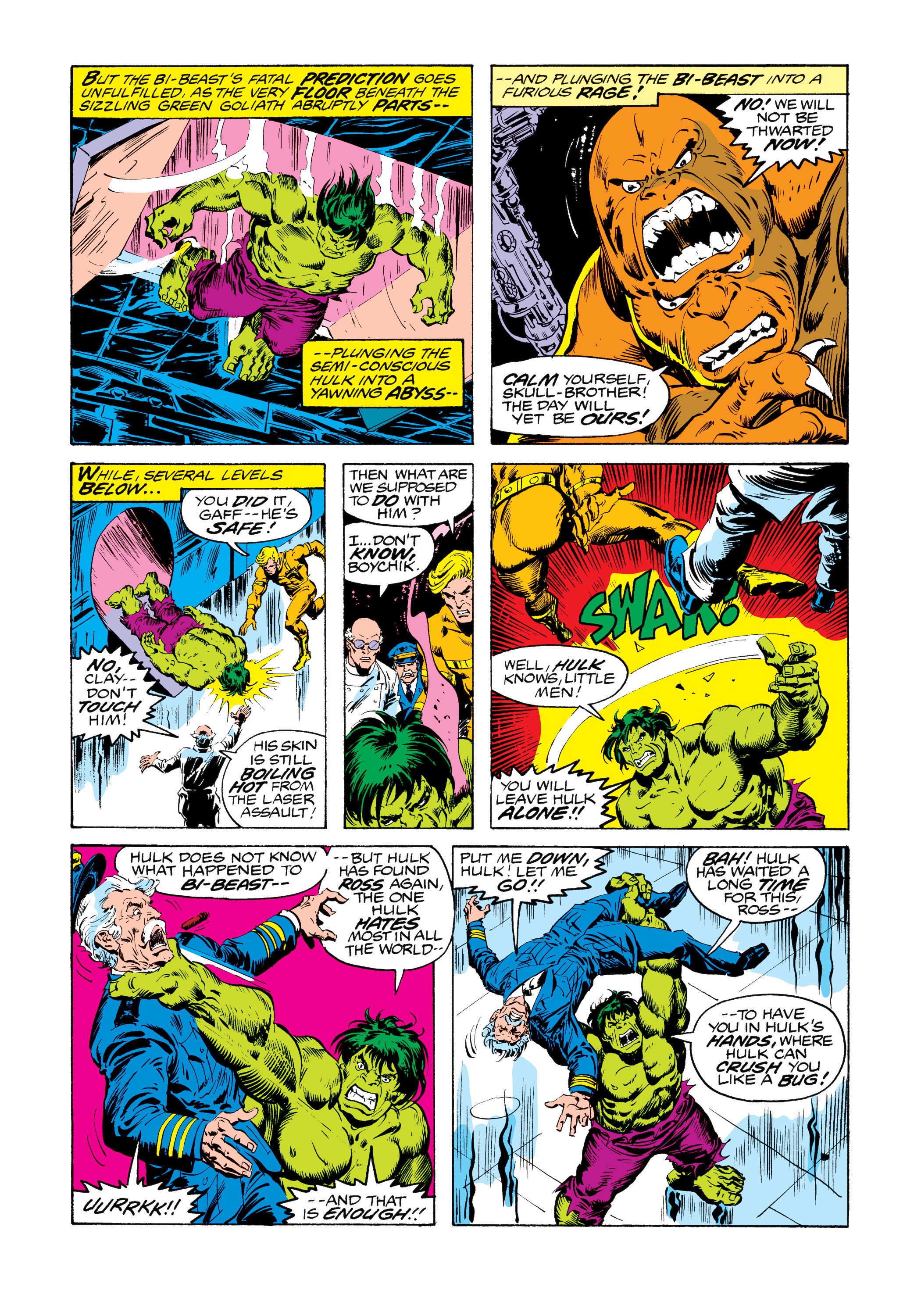 Read online Marvel Masterworks: The Incredible Hulk comic -  Issue # TPB 13 (Part 2) - 55