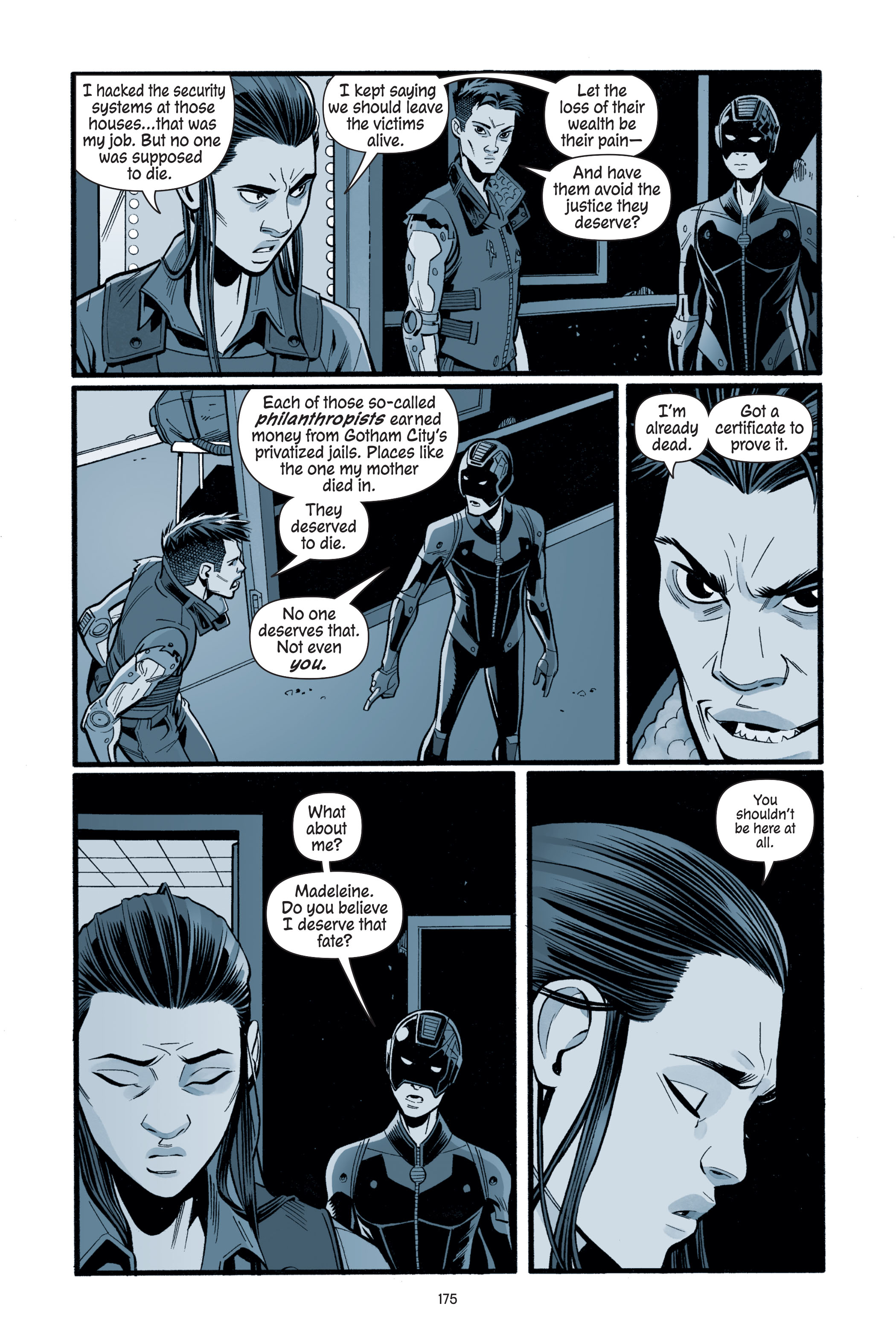 Read online Batman: Nightwalker: The Graphic Novel comic -  Issue # TPB (Part 2) - 65