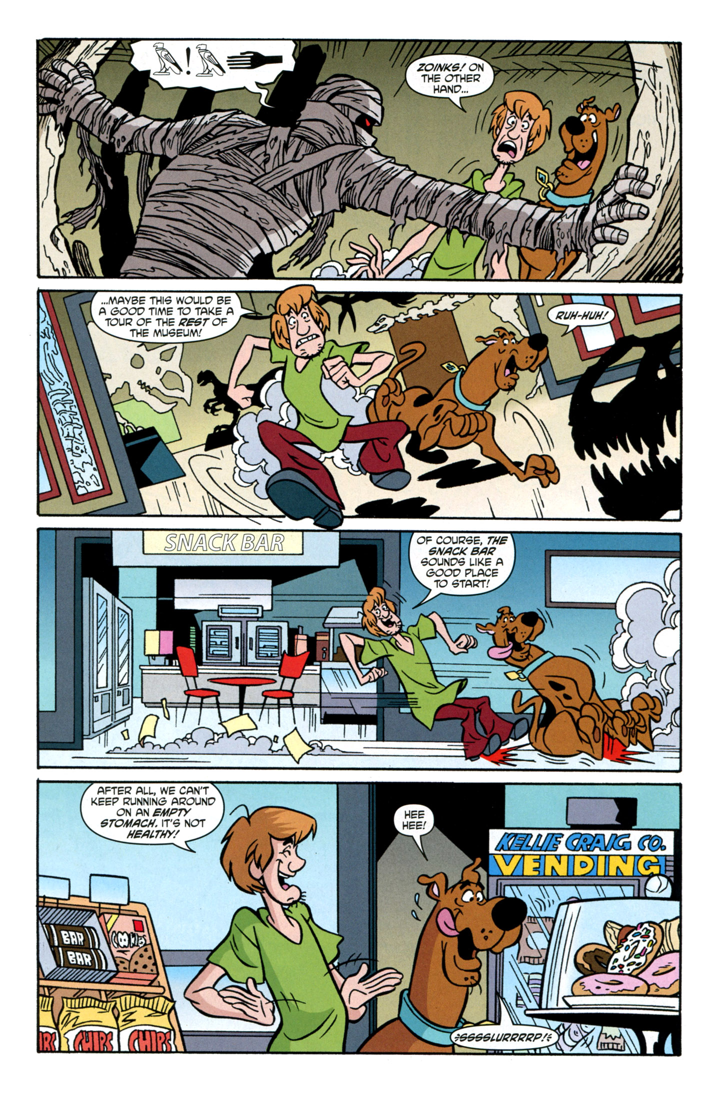 Read online Scooby-Doo: Where Are You? comic -  Issue #24 - 11