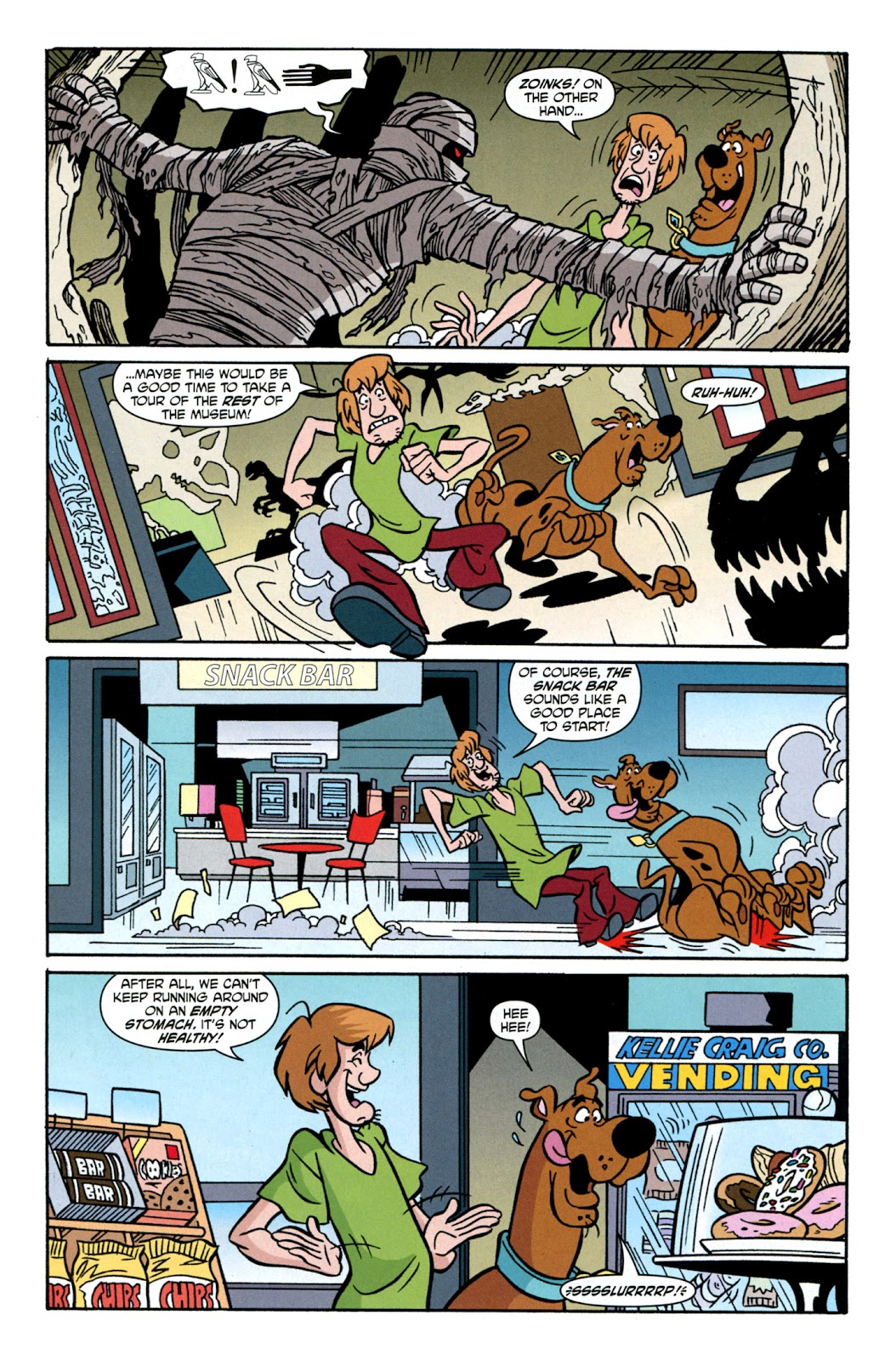 Scooby-Doo: Where Are You? issue 24 - Page 11