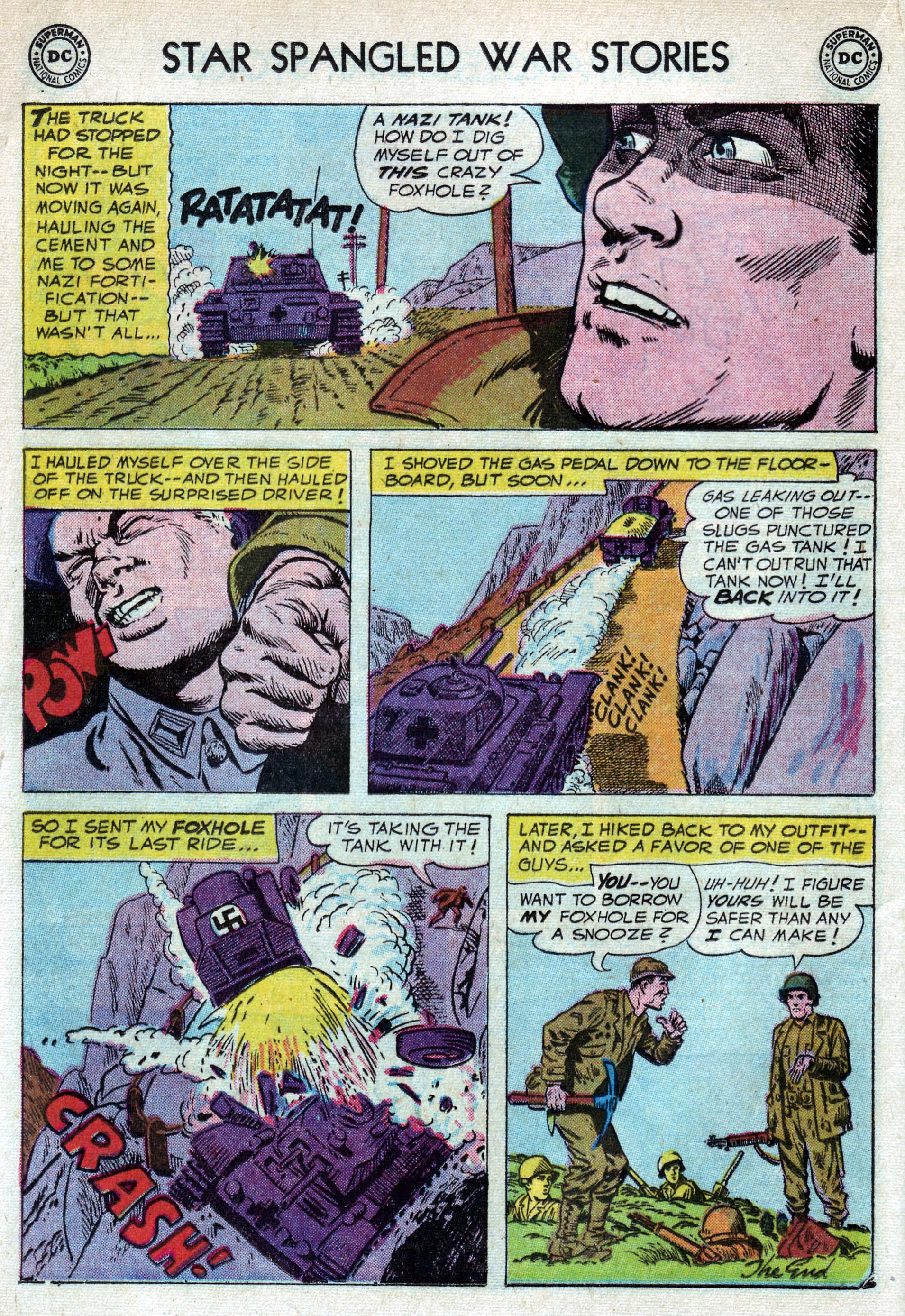Read online Star Spangled War Stories (1952) comic -  Issue #65 - 16