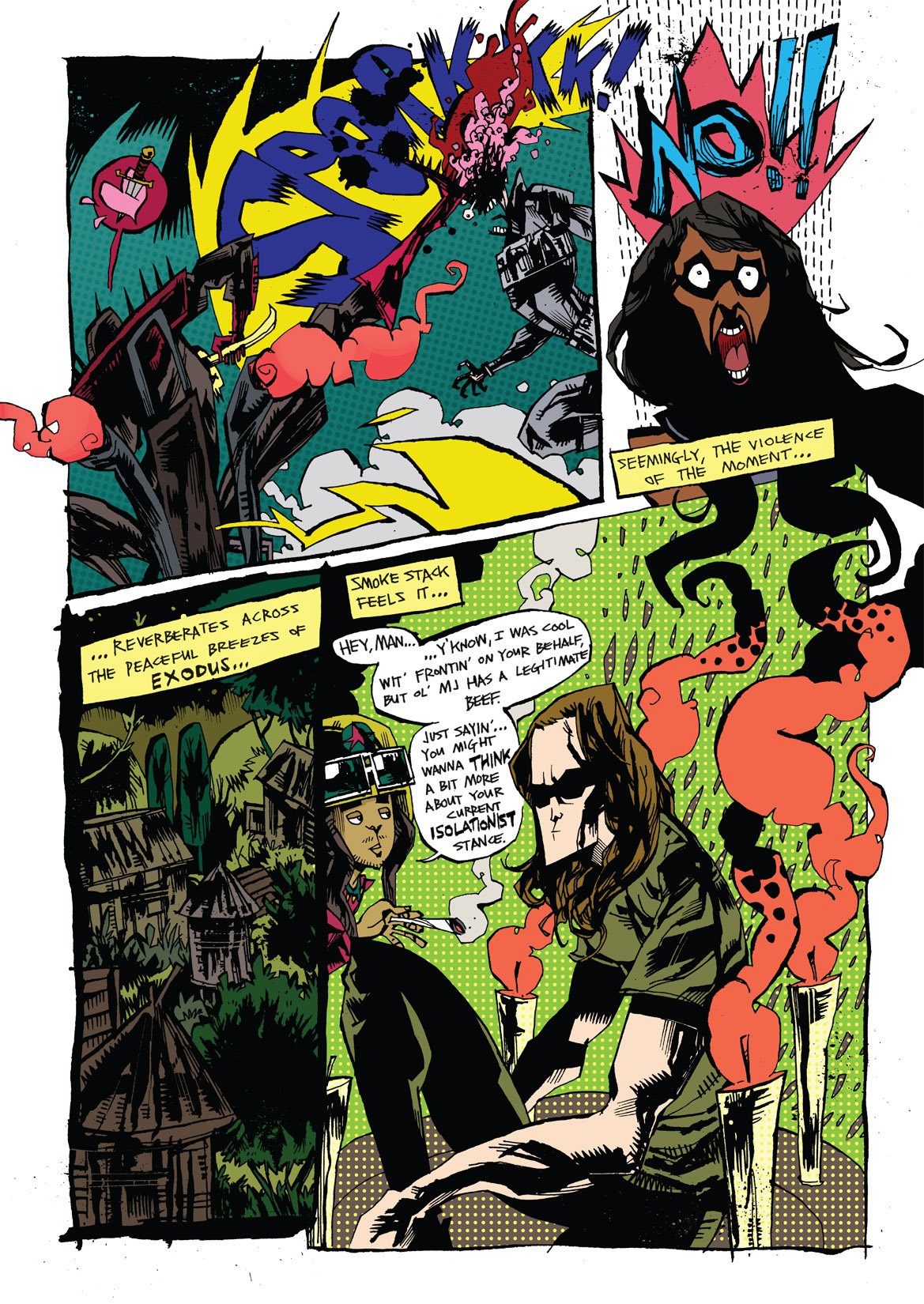 Read online Marijuanaman comic -  Issue # Full - 15