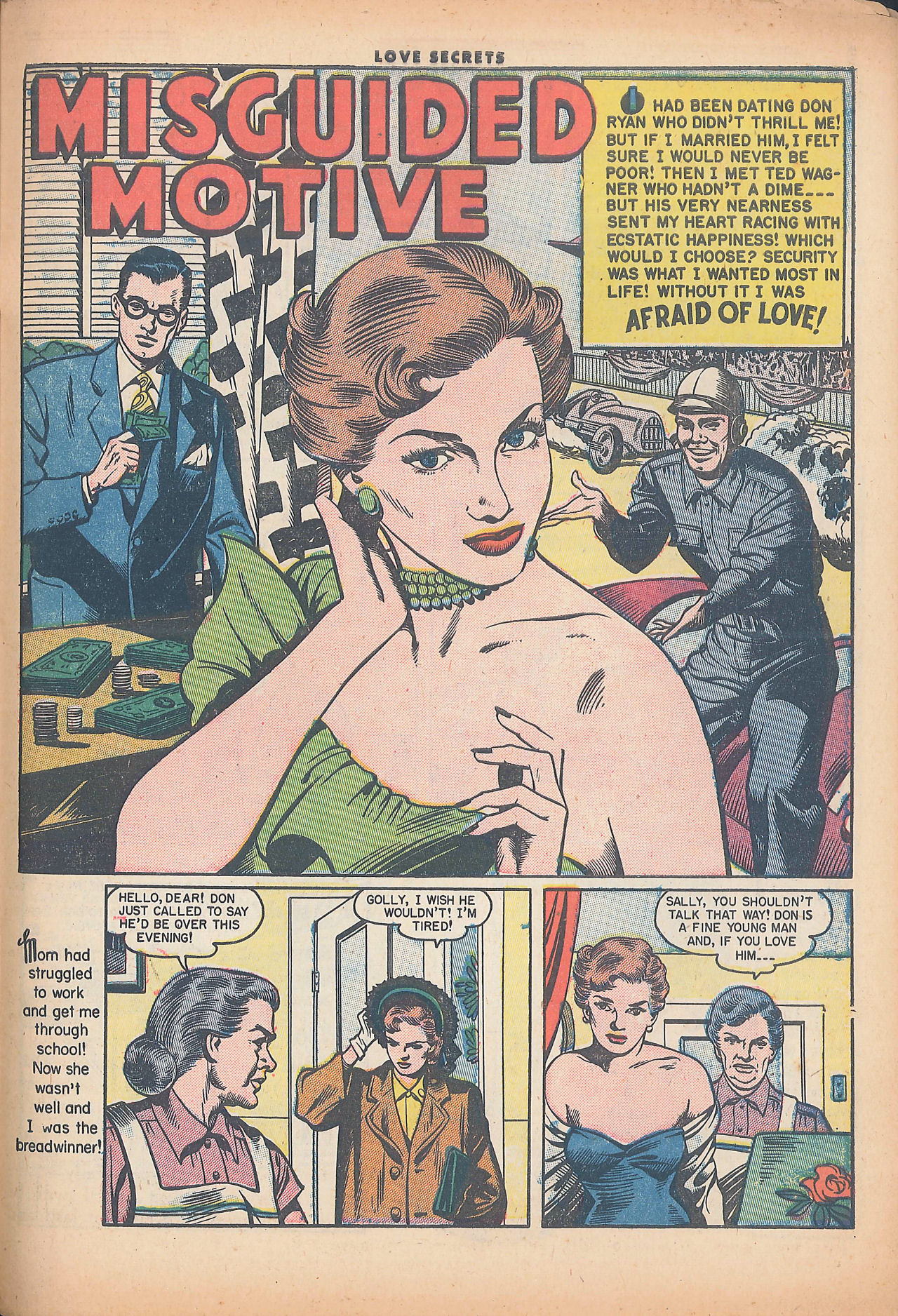 Read online Love Secrets (1953) comic -  Issue #42 - 27