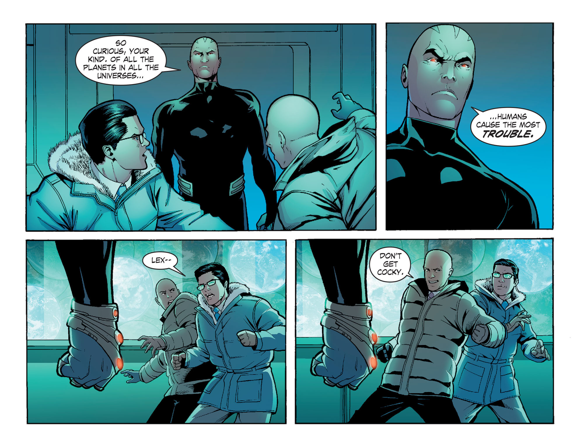 Read online Smallville: Alien comic -  Issue #8 - 21