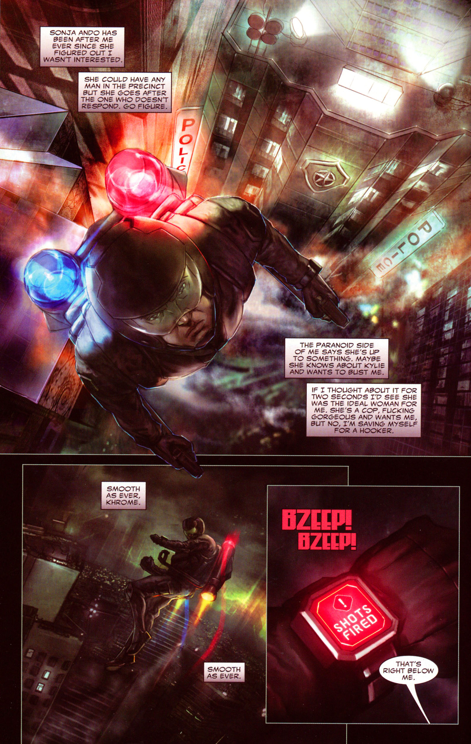 Read online City of Dust comic -  Issue #1 - 31