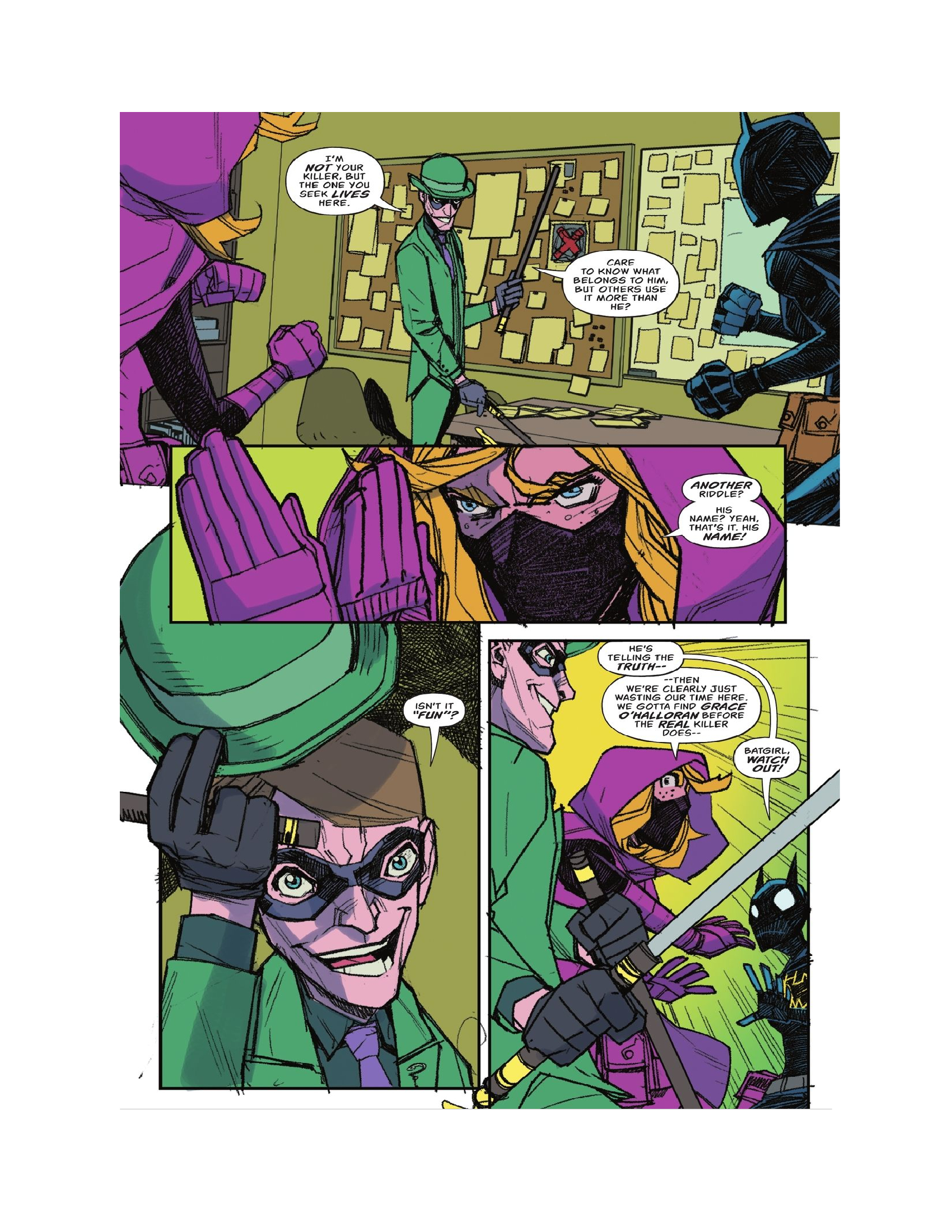 Read online Batgirls comic -  Issue #12 - 4