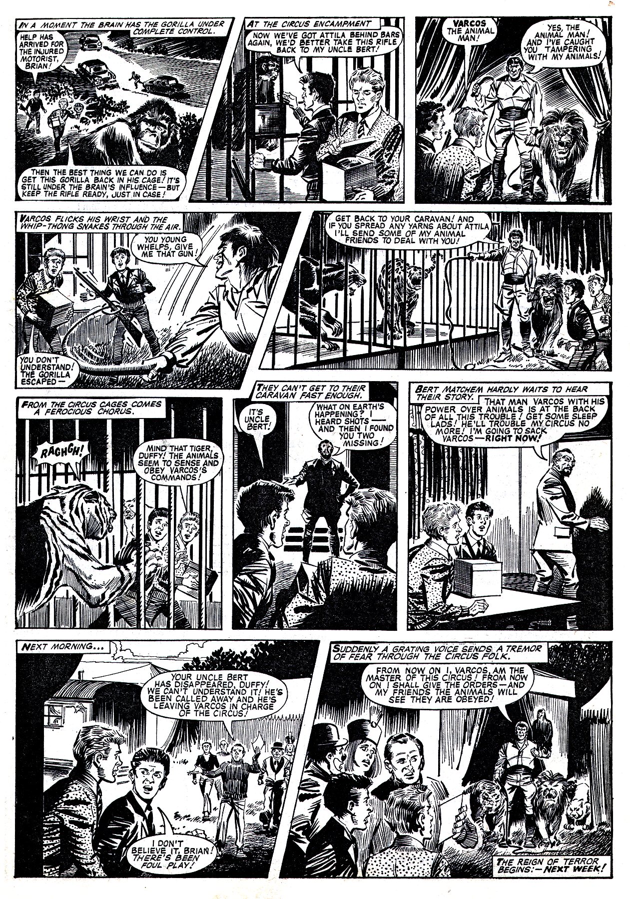 Read online Smash! (1966) comic -  Issue #144 - 7