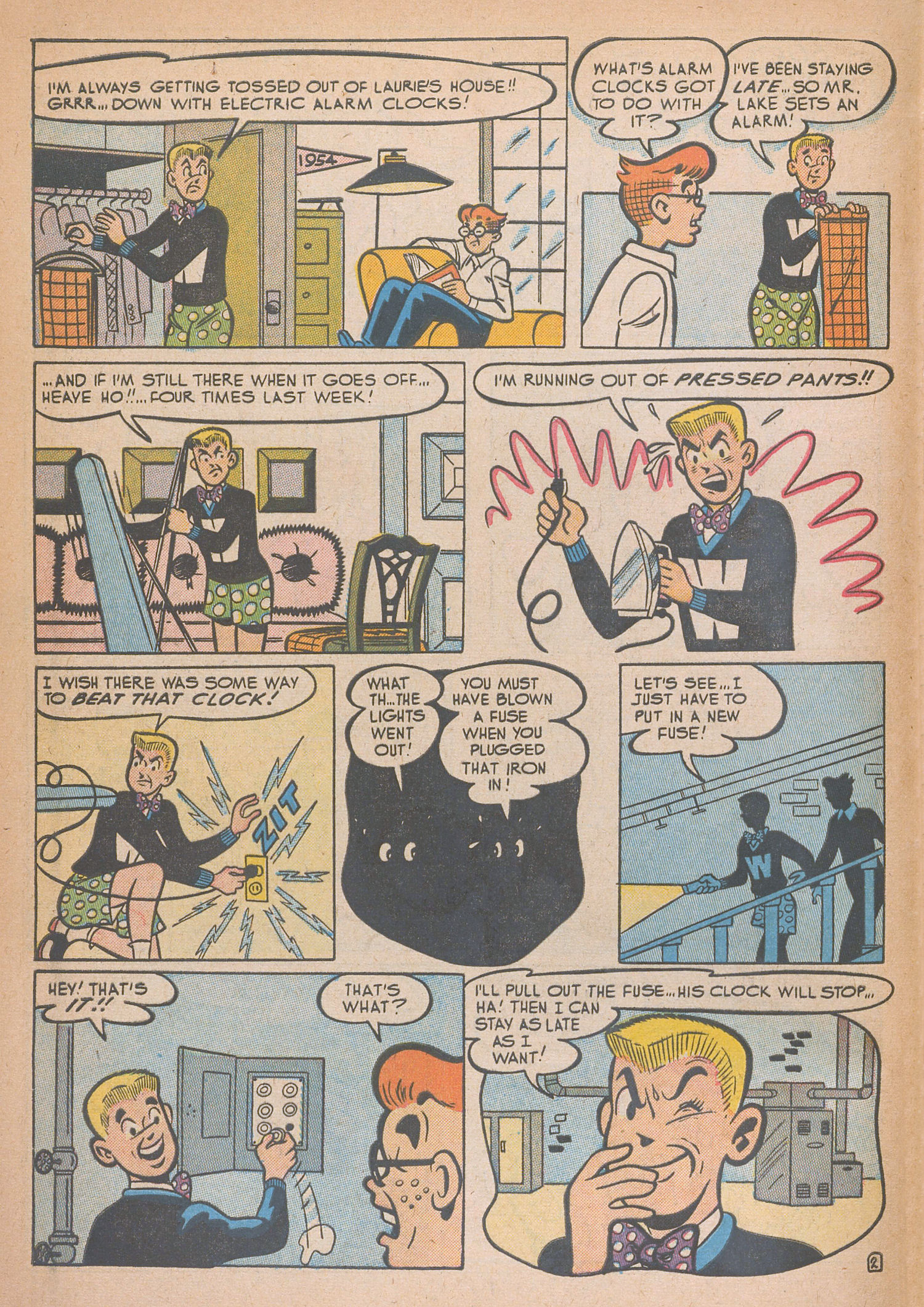 Read online Wilbur Comics comic -  Issue #56 - 4