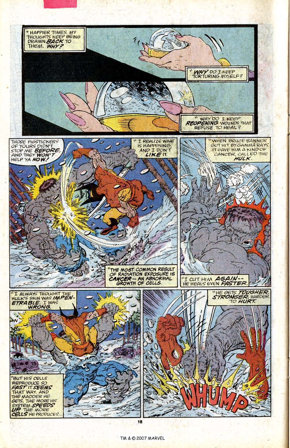 Read online The Incredible Hulk (1968) comic -  Issue #340 - 26