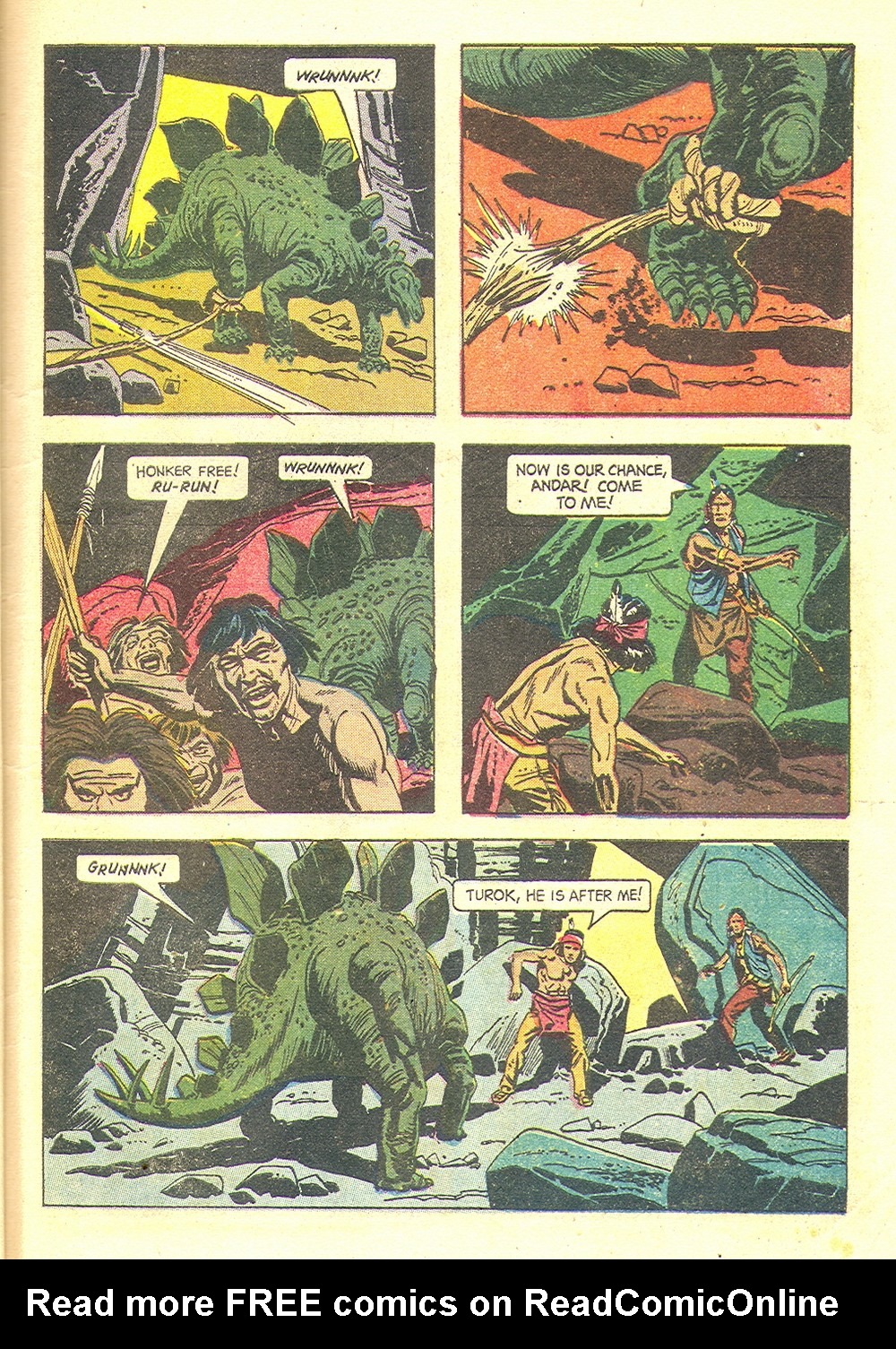 Read online Turok, Son of Stone comic -  Issue #35 - 33