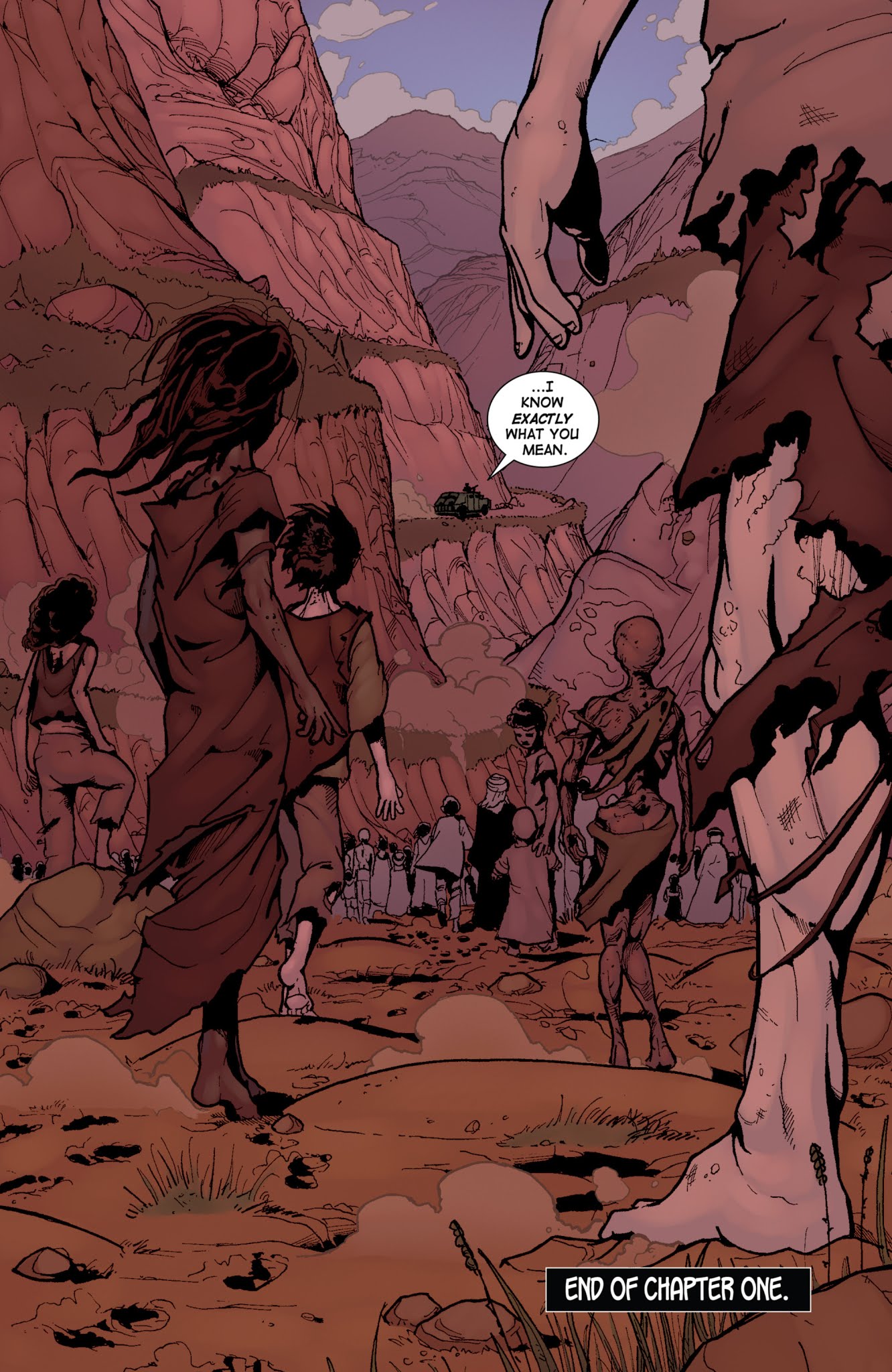 Read online Children of the Grave comic -  Issue # TPB - 27