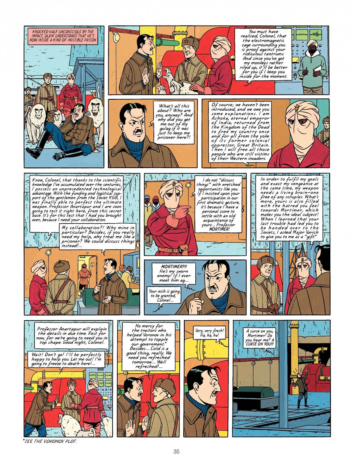 Read online The Adventures of Blake & Mortimer comic -  Issue #9 - 37